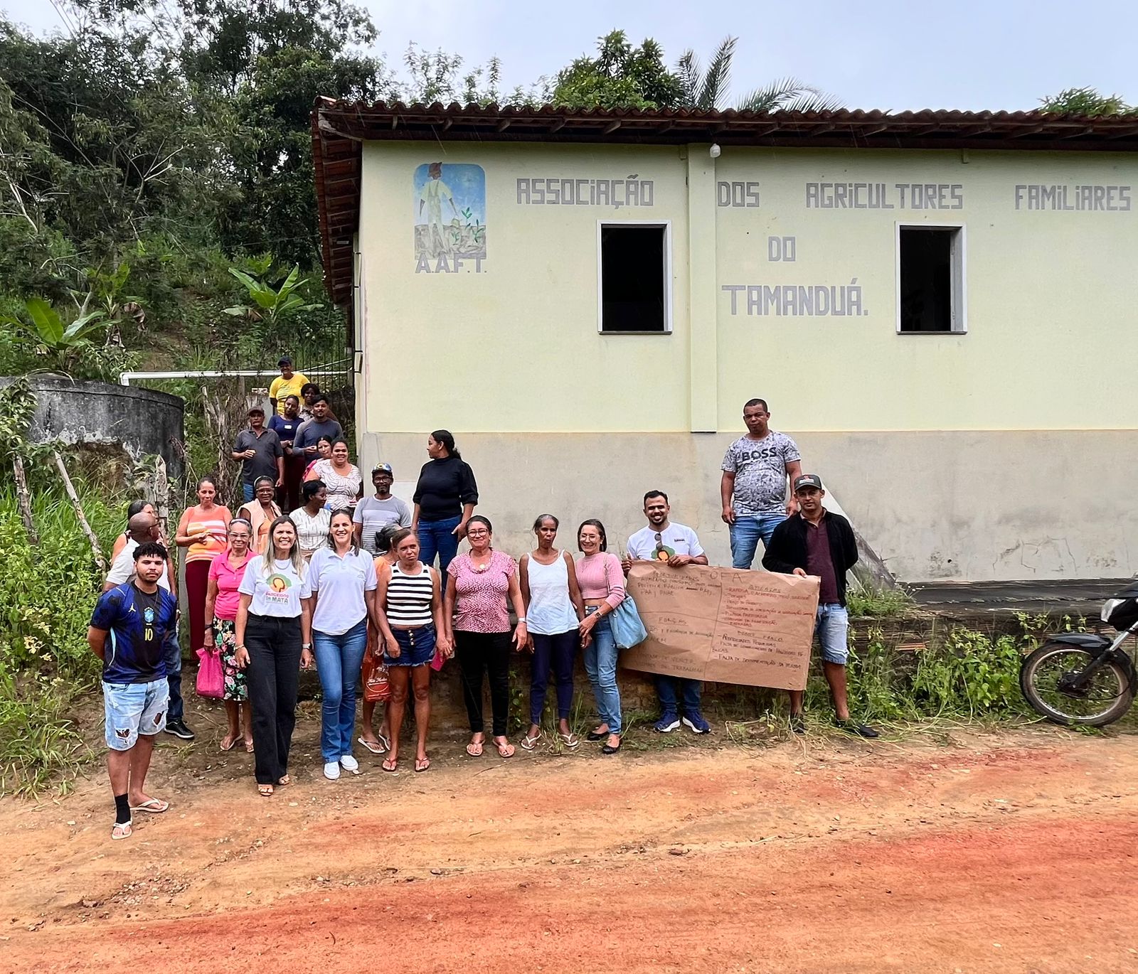 Comunidades da Mata Atlântica constroem planos participativos