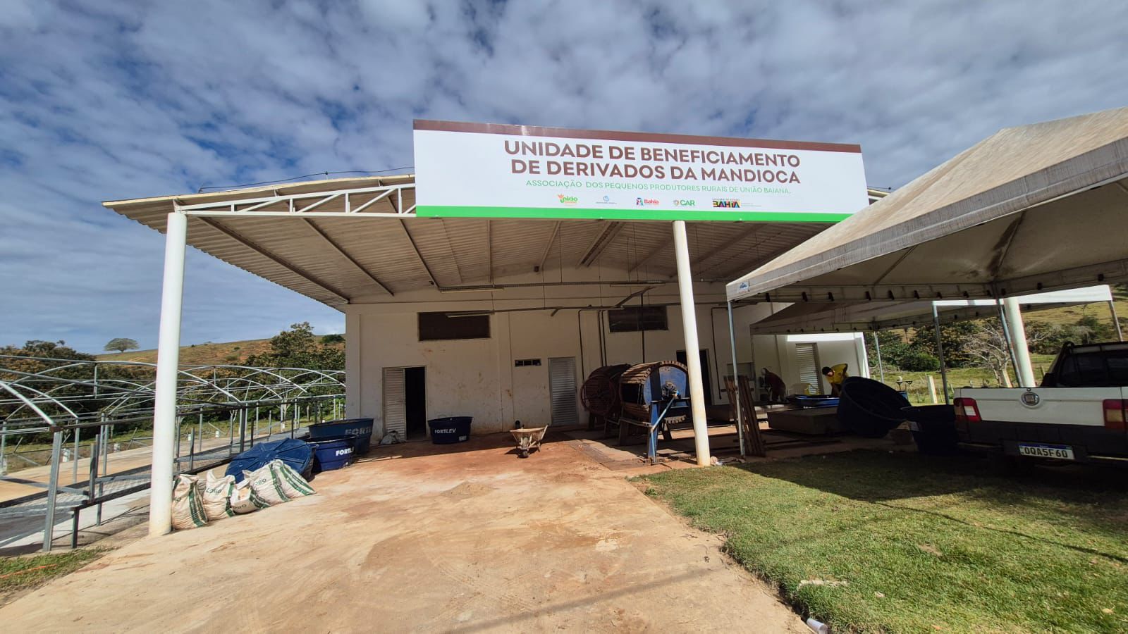 Agricultura familiar em Itagimirim e Mascote