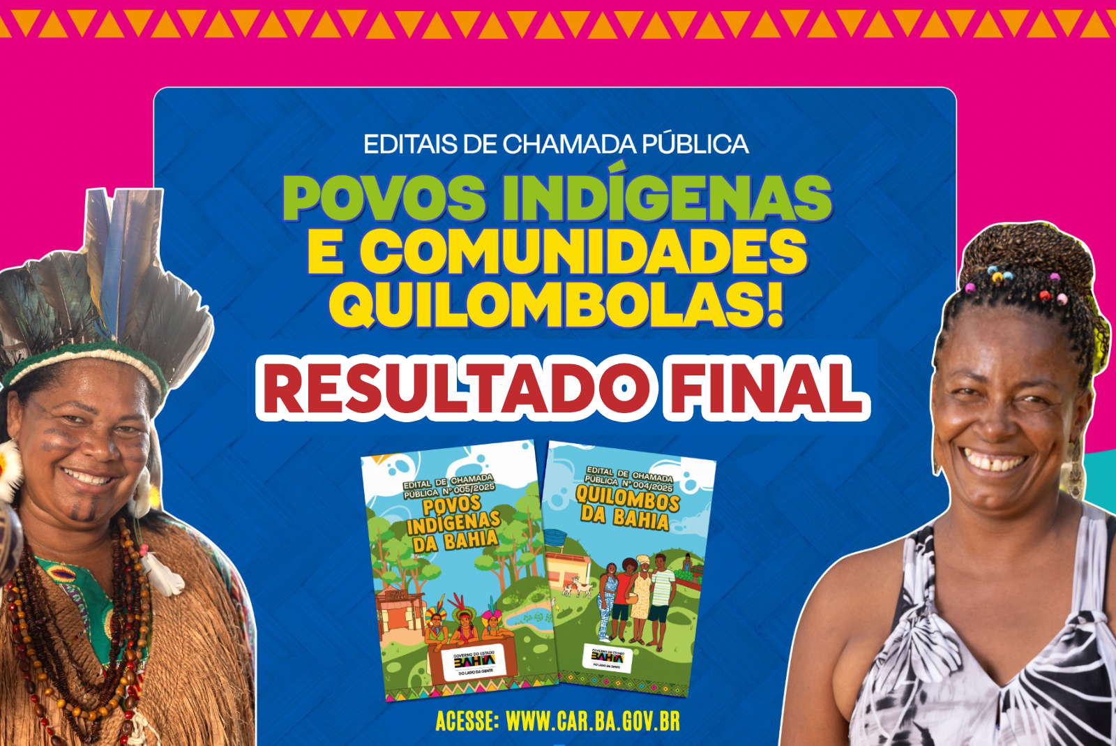 Governo da Bahia divulga resultado de editais