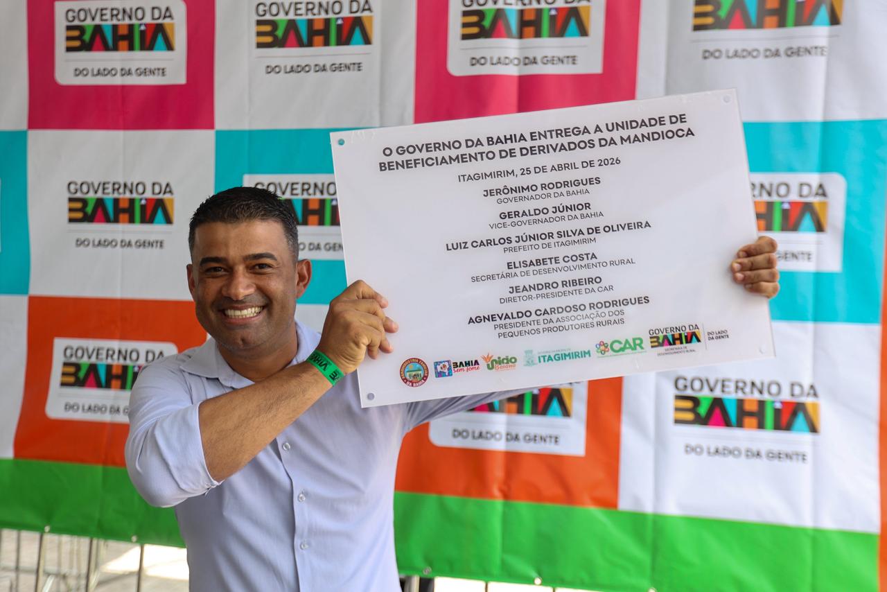 Agricultura familiar em Itagimirim e Mascote