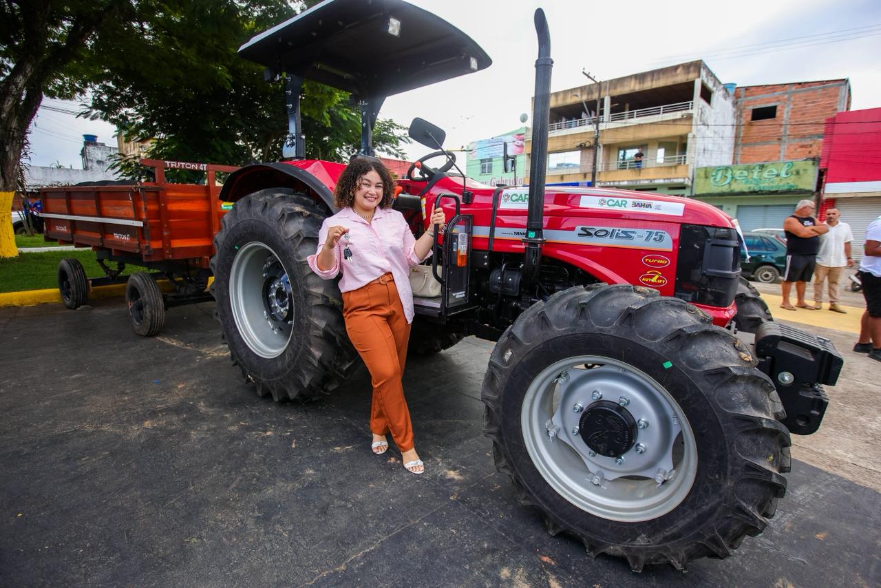 Agricultura familiar em Itagimirim e Mascote
