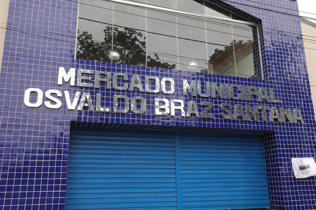 Novo Mercado Municipal em Antônio Gonçalves