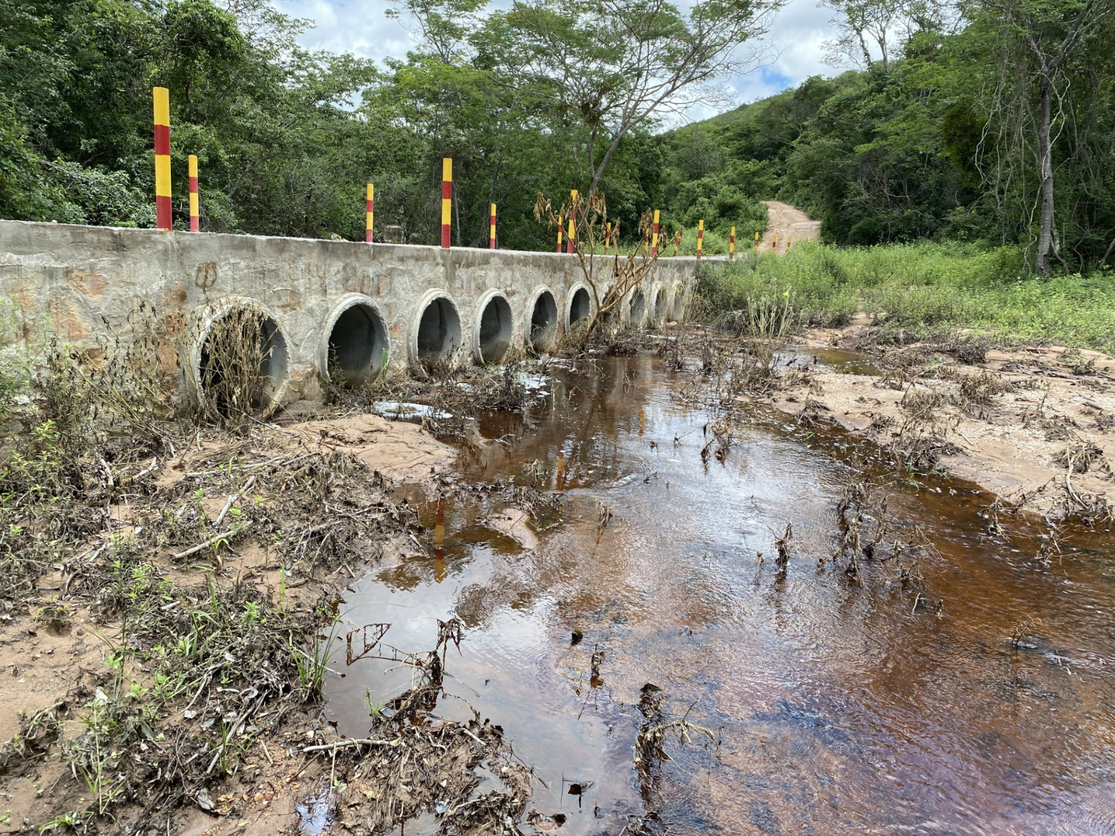   Governo do Estado investe em mobilidade rural com novas passagens molhadas em Juazeiro
