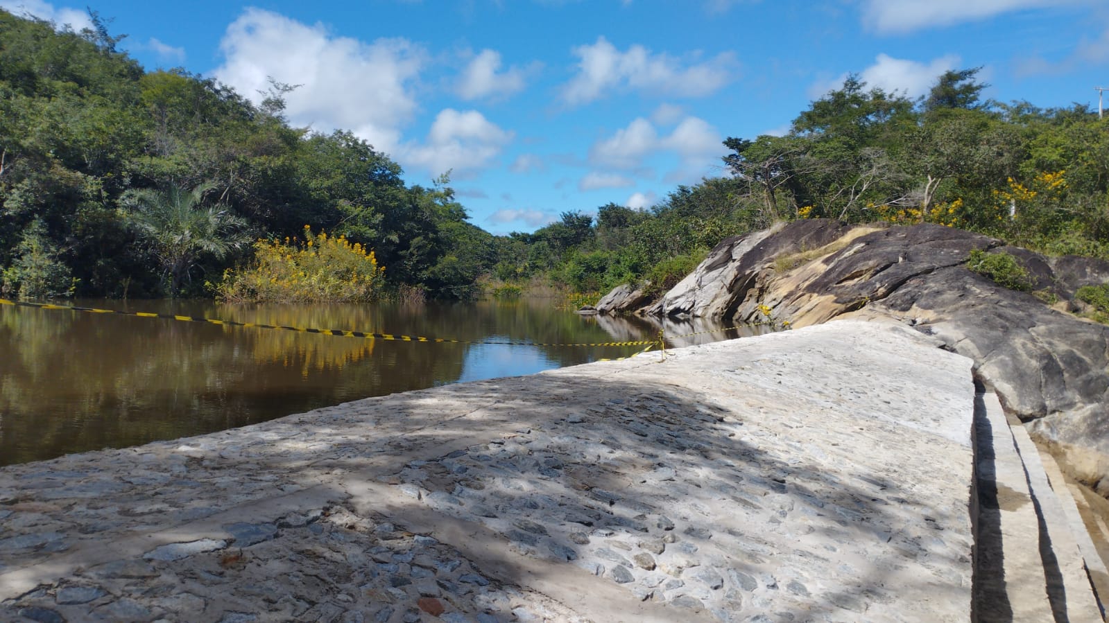 Governo do Estado entrega barragem em comunidade quilombola de Mortugaba e garante segurança hídrica