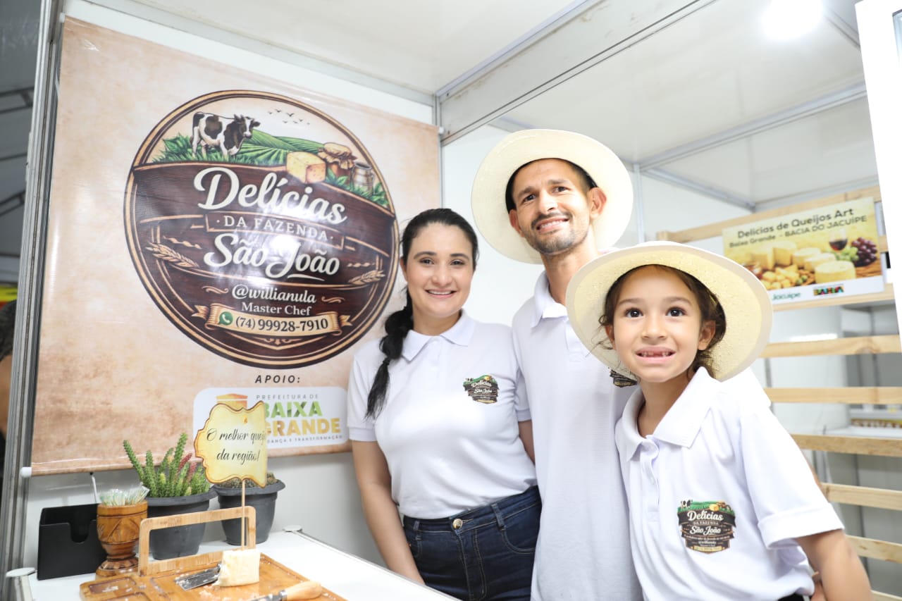 Festival do Queijo da Bacia do Jacuípe movimenta  Capim Grosso e já é sucesso de público e vendas