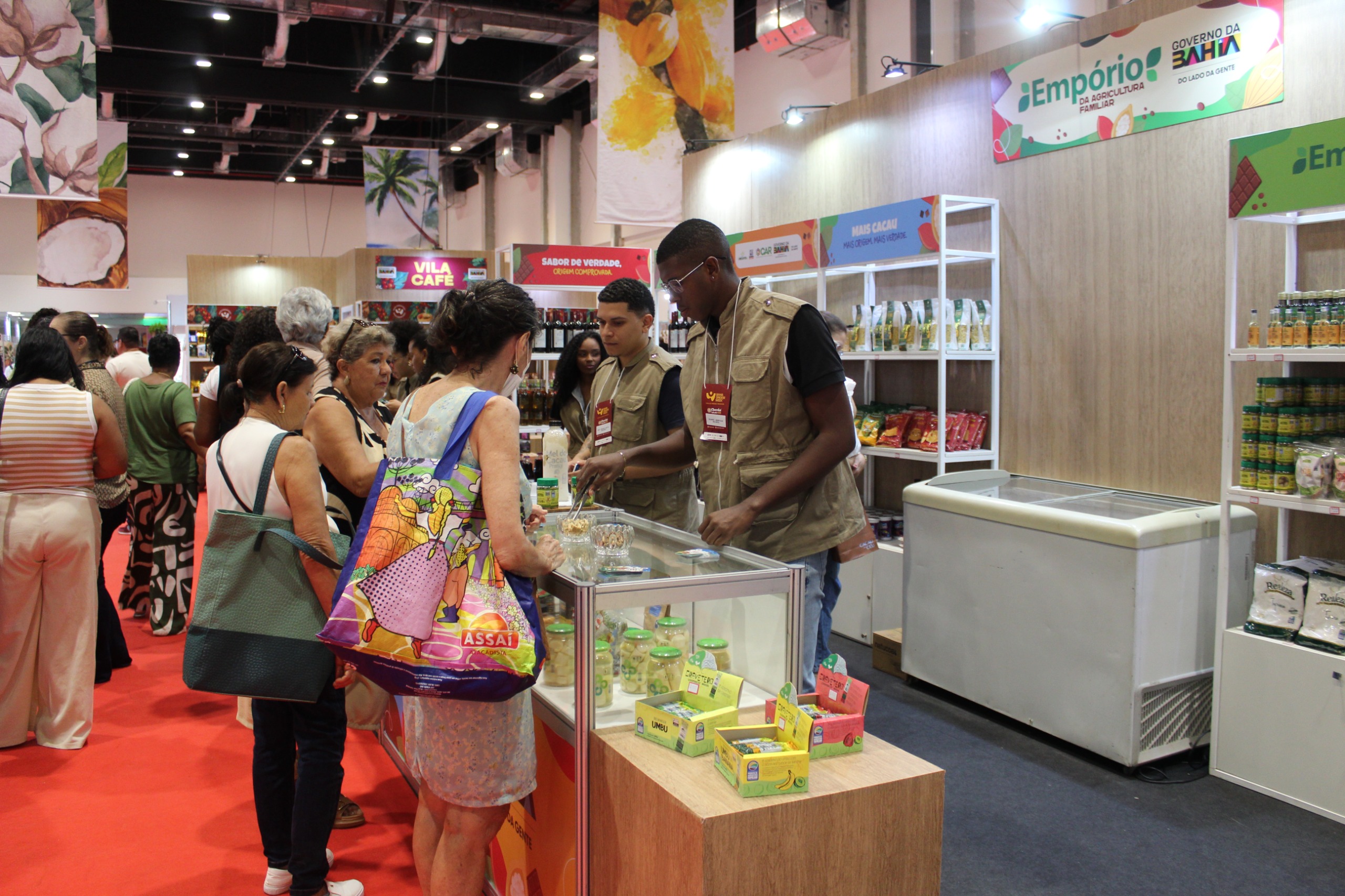 Produtos da agricultura familiar baiana ganham destaque no Bahia Origem Week