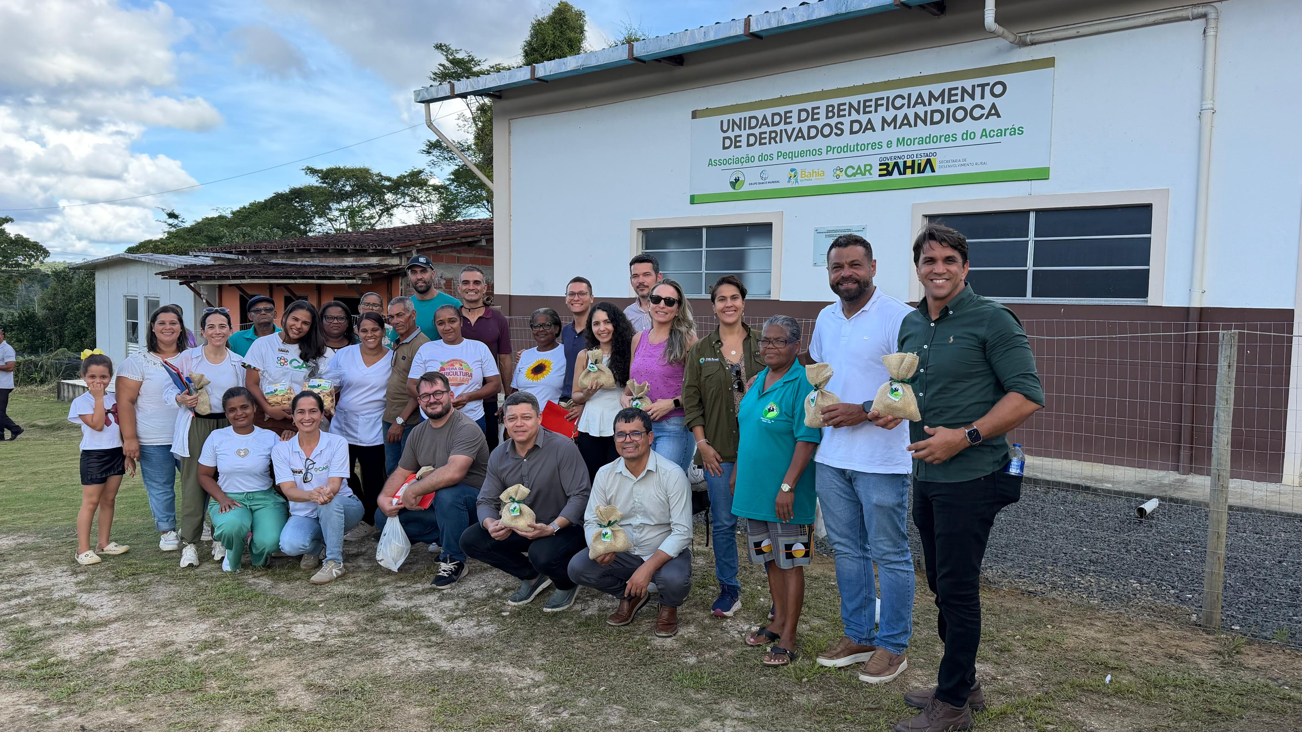 Agroindústrias familiares da Bahia são acompanhadas em missão do Banco Mundial