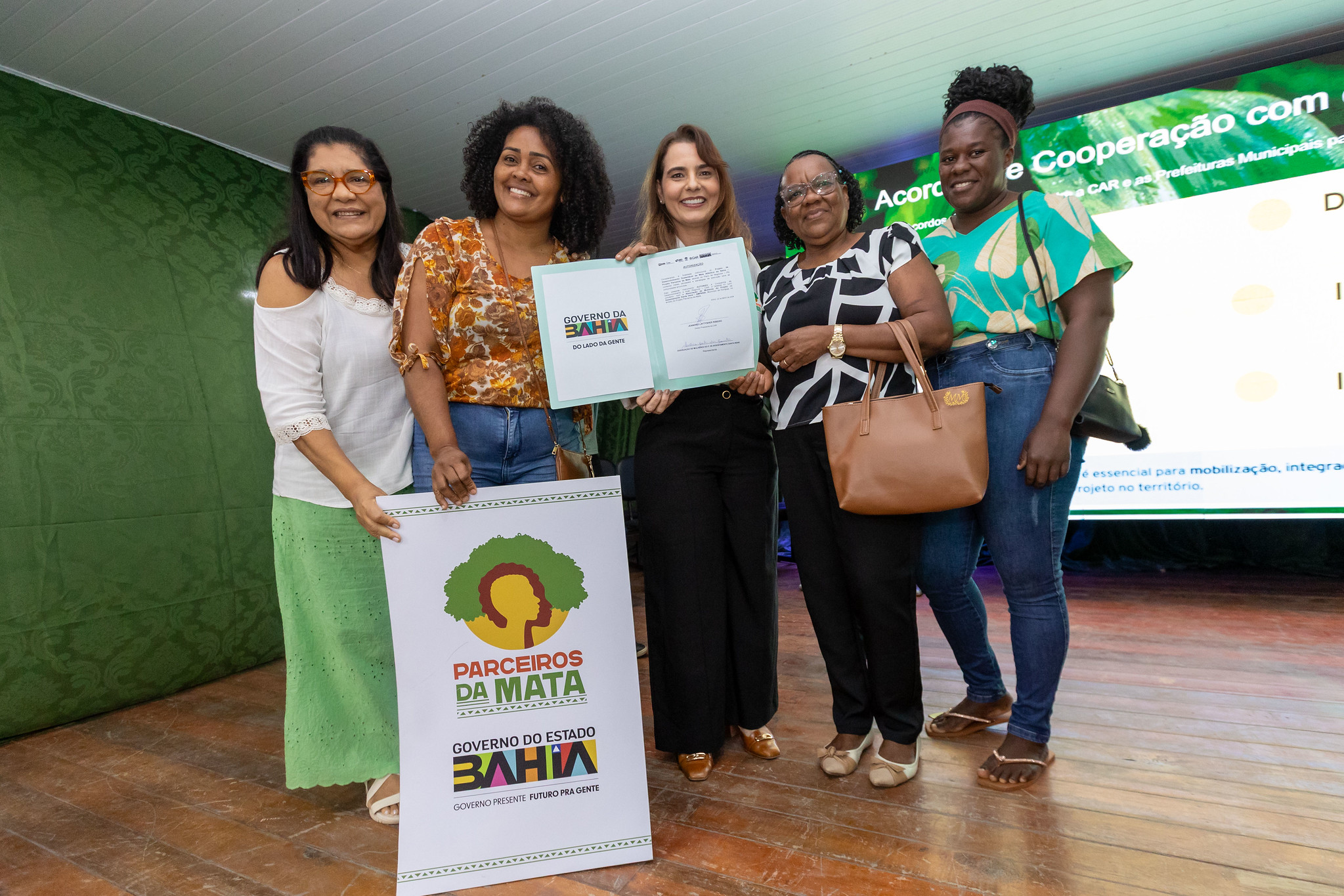Encontro Territorial em Ipiaú do Projeto Parceiros da Mata