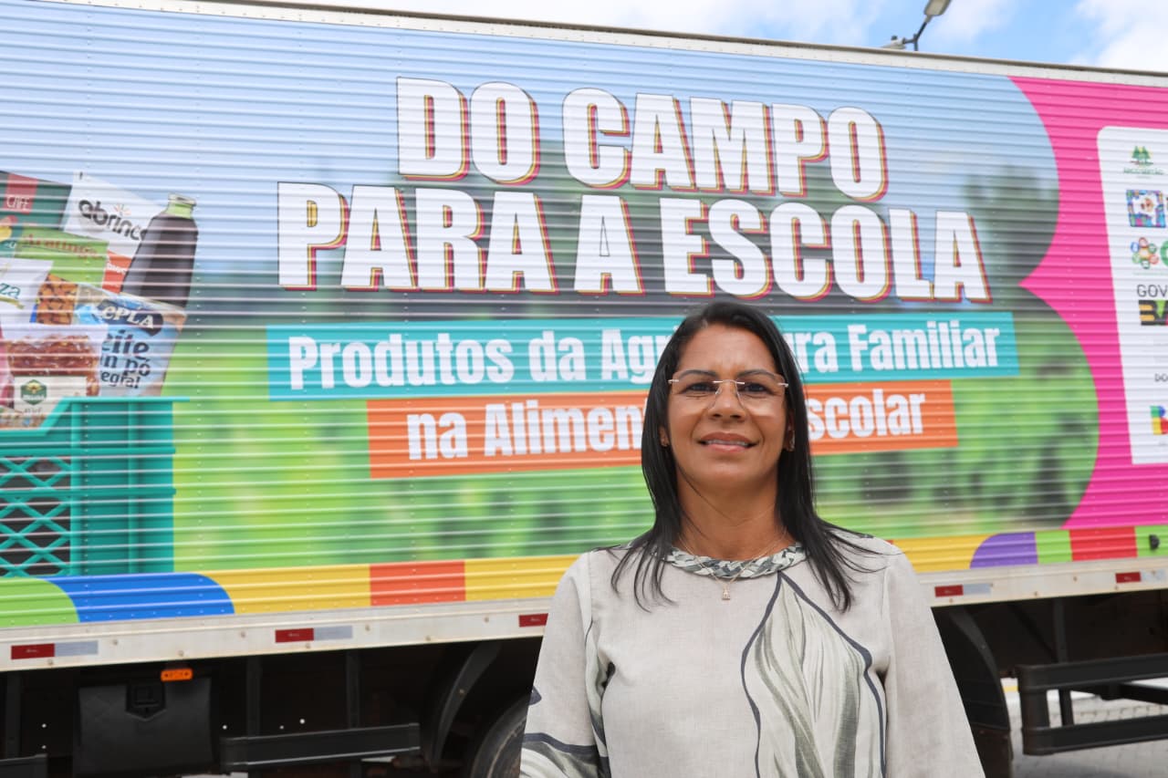 Governo da Bahia fortalece alimentação escolar e amplia novos mercados para a agricultura familiar