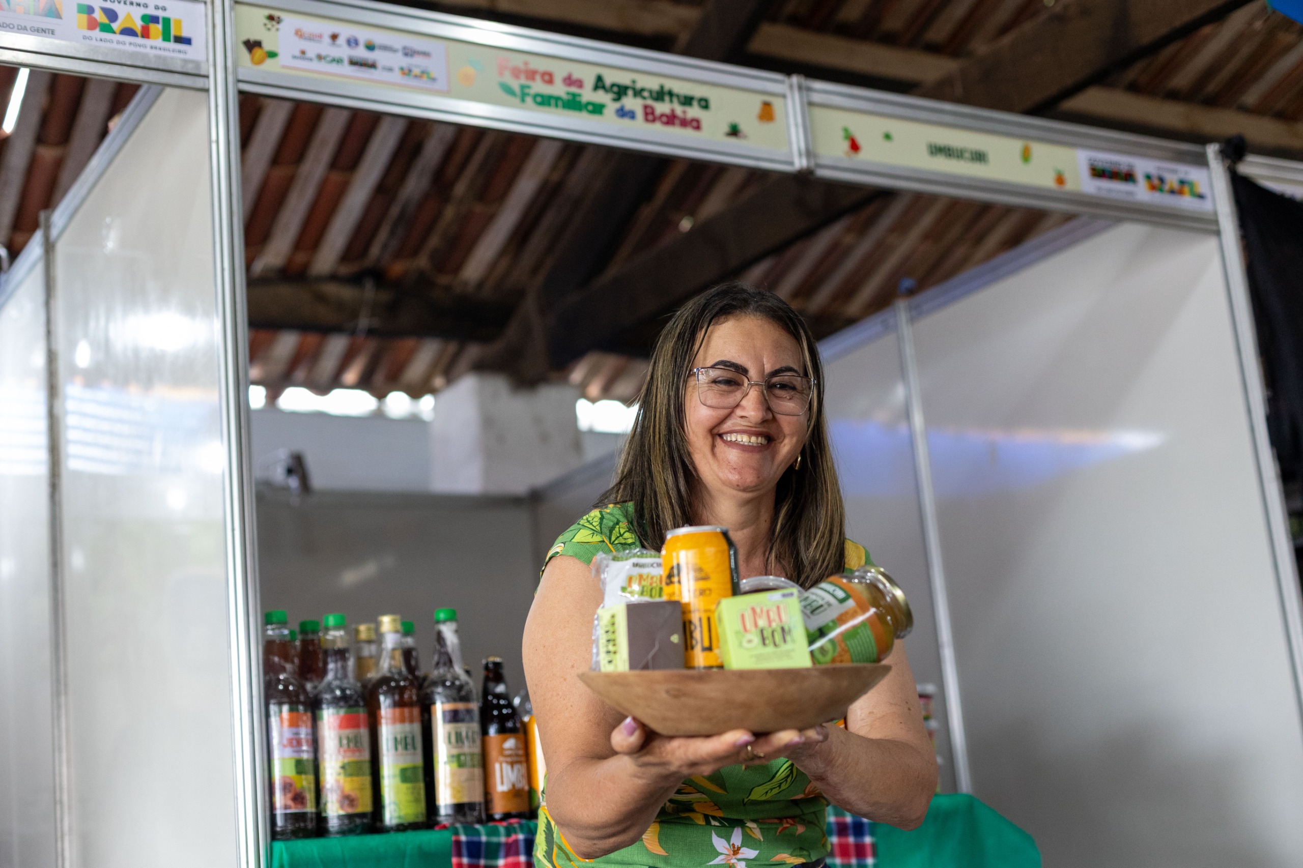   Feira da Agricultura Familiar na Expo Jequié 2026 gera renda e valoriza agricultores familiares