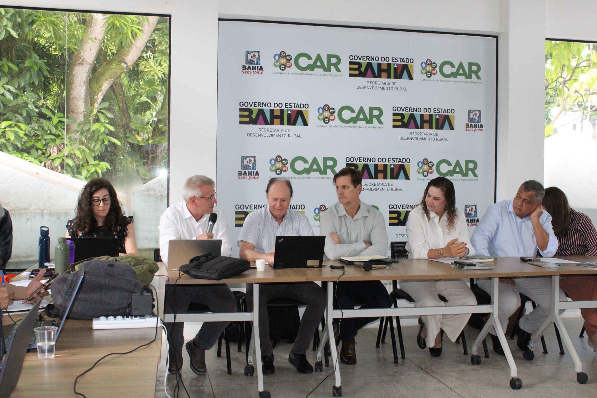 Missão do Parceiros da Mata fortalece a execução do projeto em comunidades rurais da Bahia