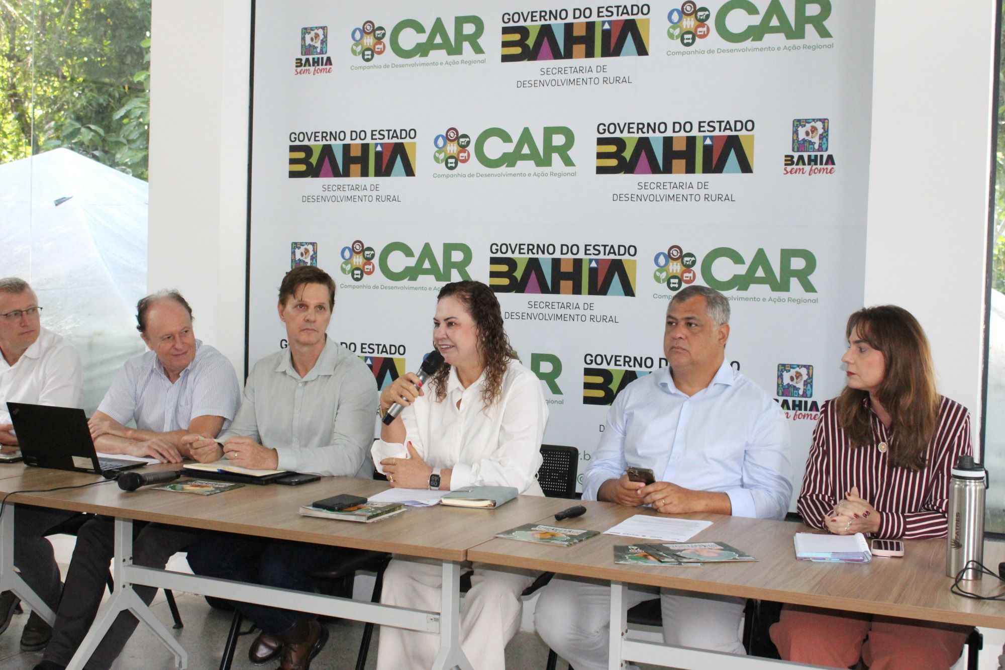 Missão do Parceiros da Mata fortalece a execução do projeto em comunidades rurais da Bahia