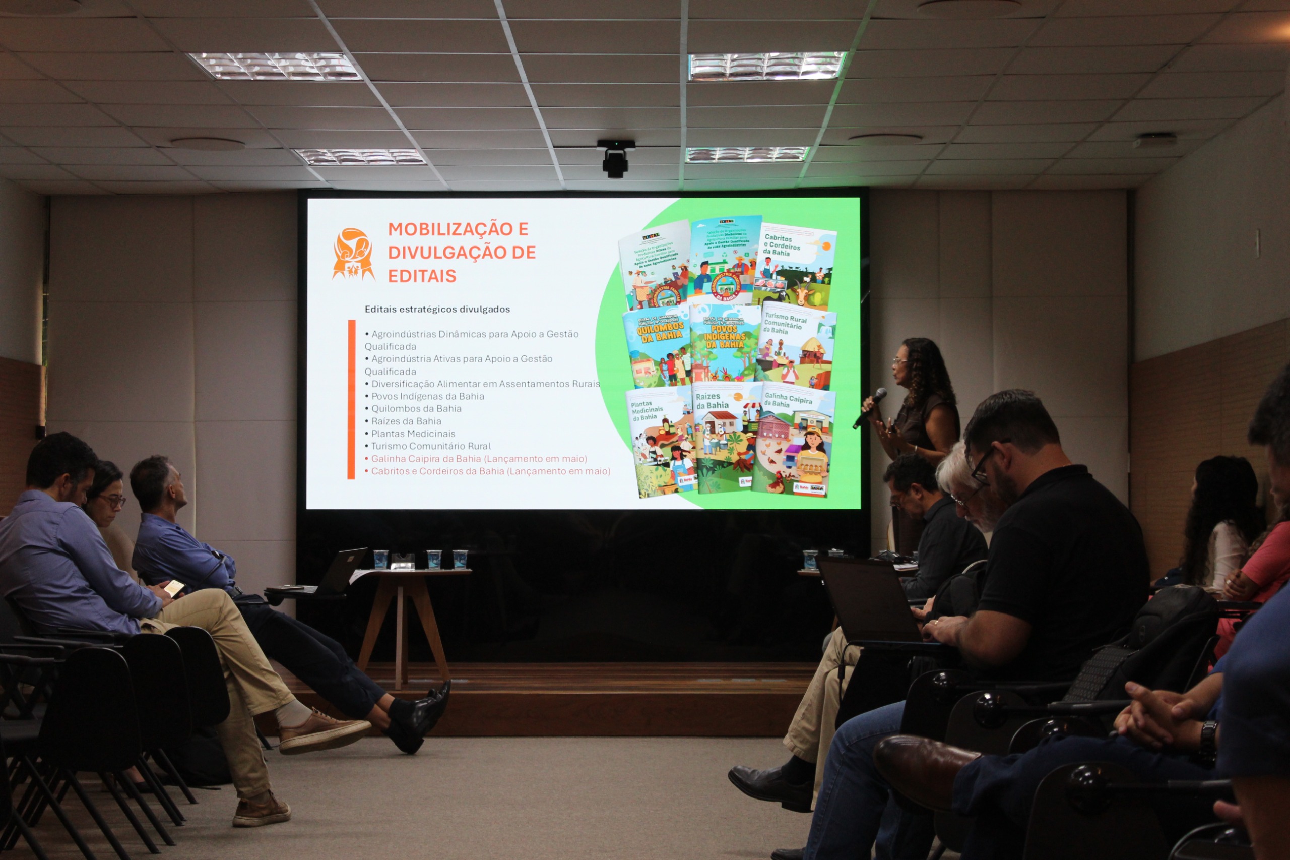 Organismos internacionais reforçam avanços dos projetos Bahia que Produz e Alimenta e Parceiros da Mata