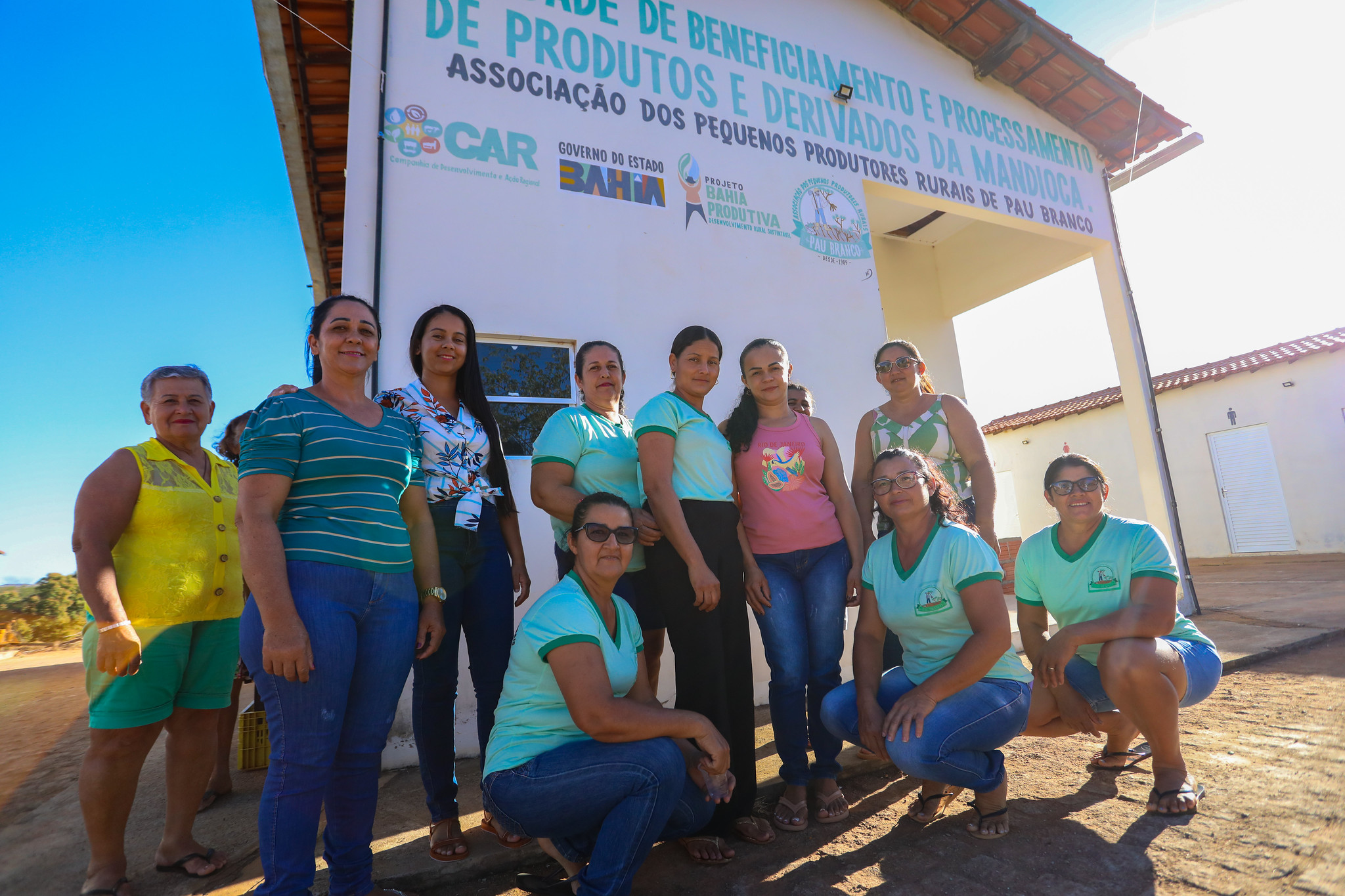 Agricultura Familiar de Riacho de Santana celebra entrega de agroindústrias familiares pelo Governo do Estado