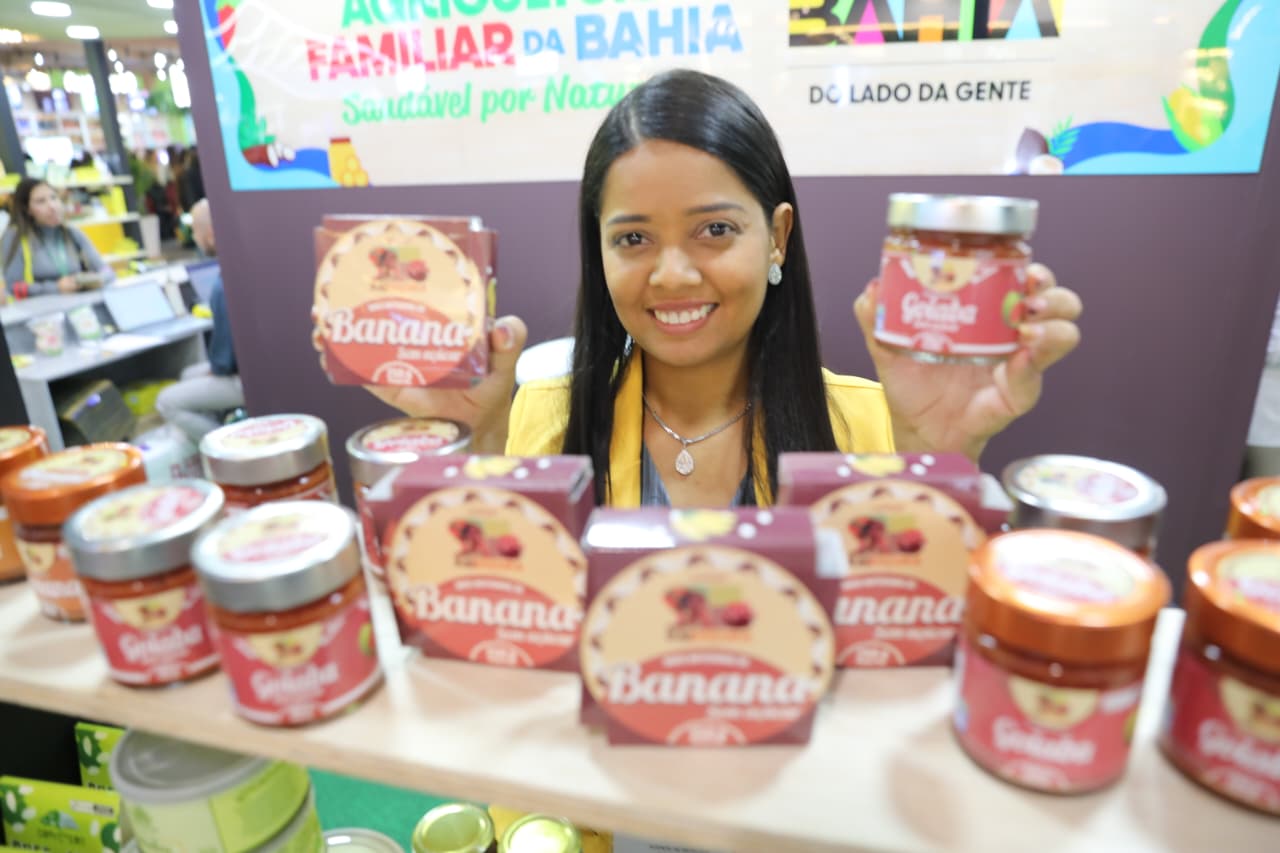 Agricultura familiar da Bahia inicia participação na Naturaltech e Biofach com foco em novos mercados e negócios