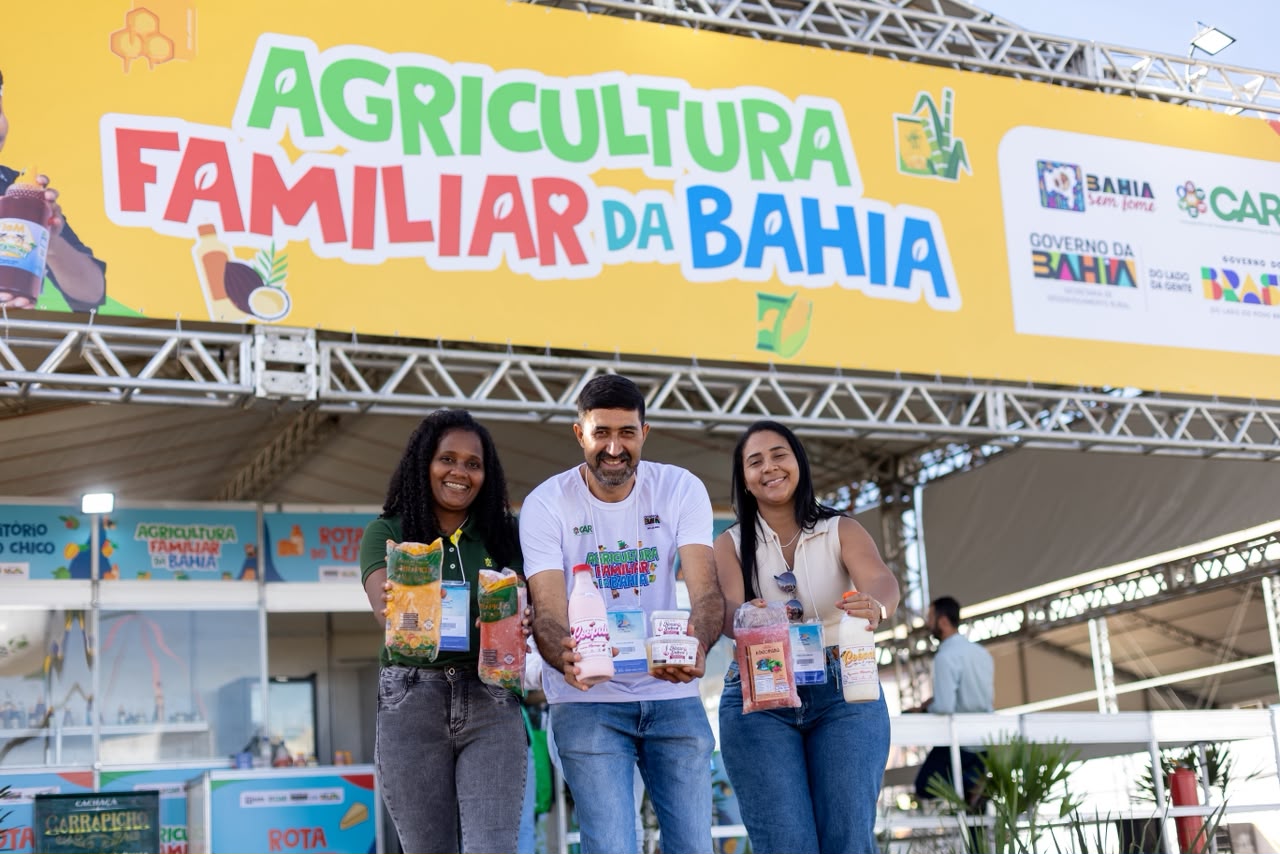 Agricultura Familiar conquista visitantes e se destaca na Bahia Farm Show 2026