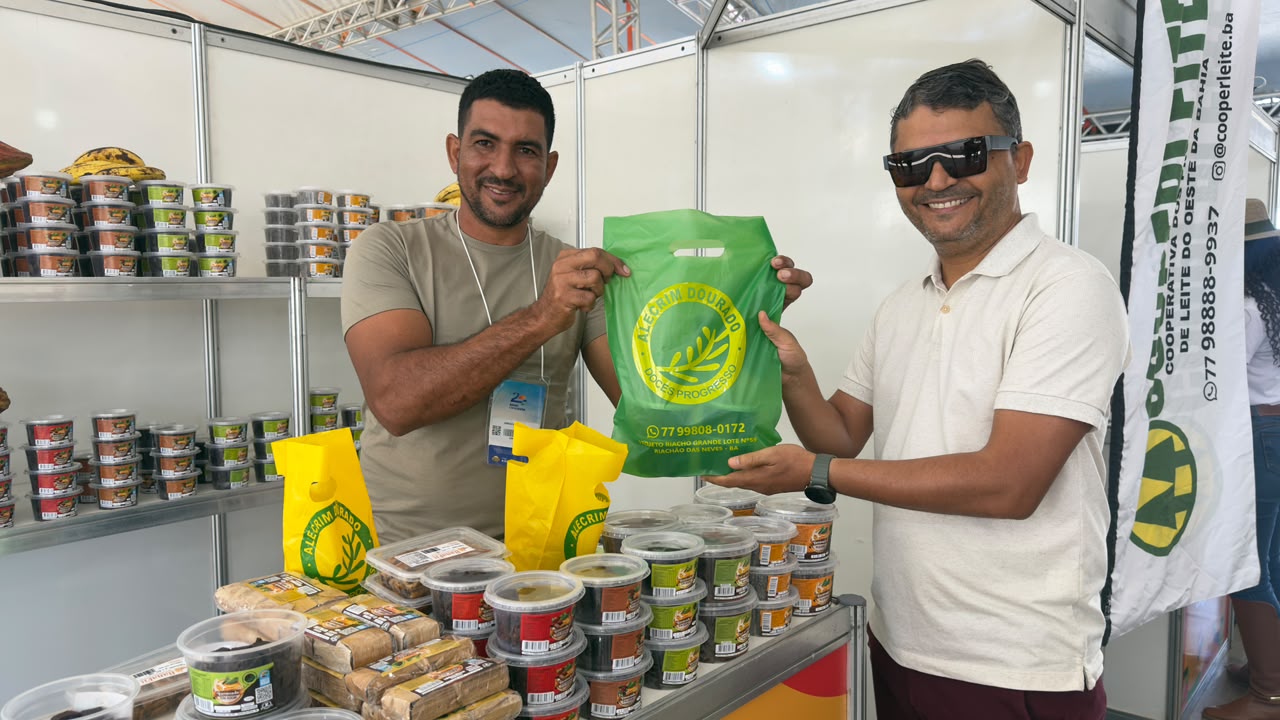 Agricultura Familiar conquista visitantes e se destaca na Bahia Farm Show 2026