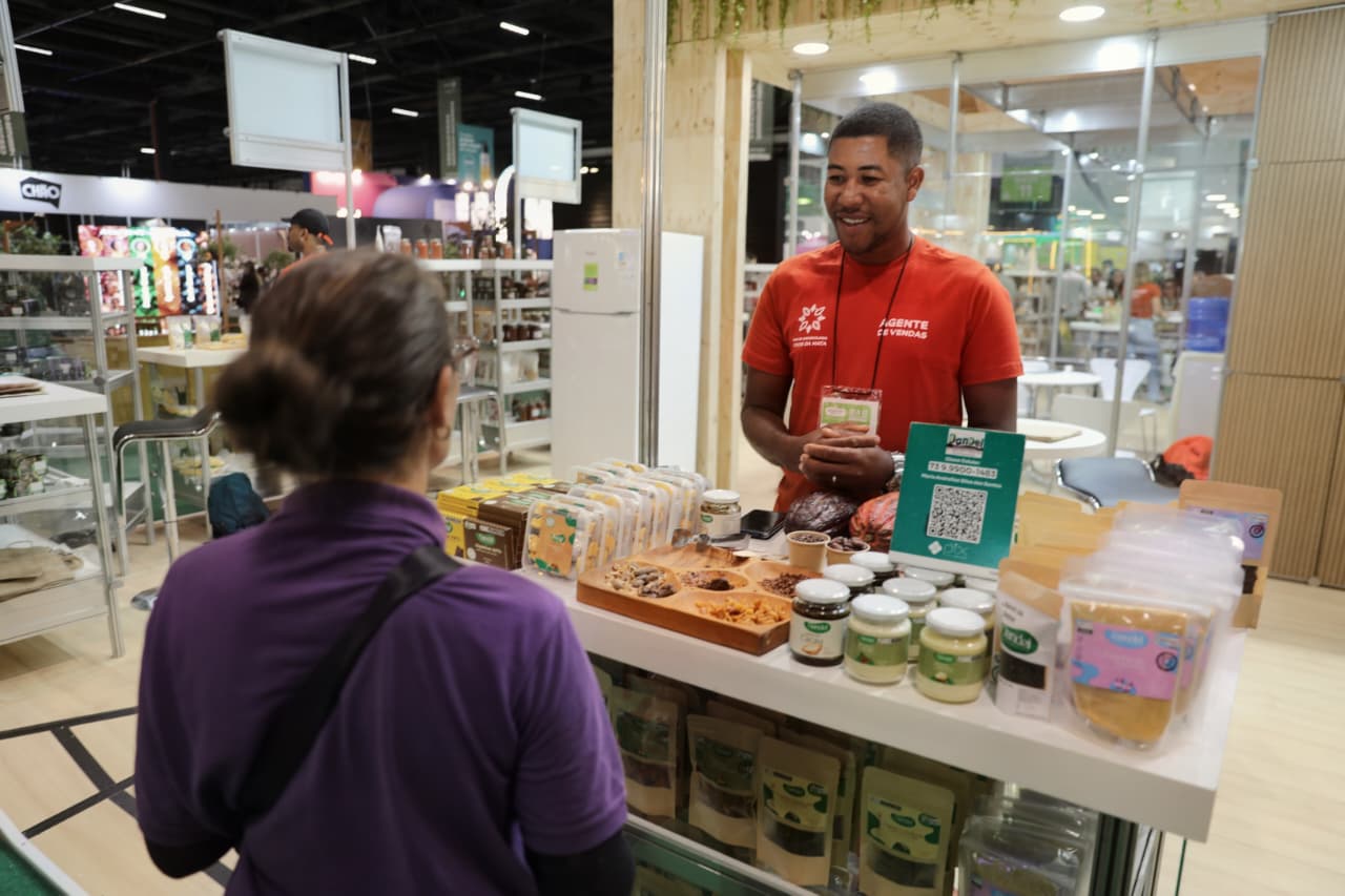 Orgânicos da Bahia ganham projeção nacional e internacional na Biofach América Latina