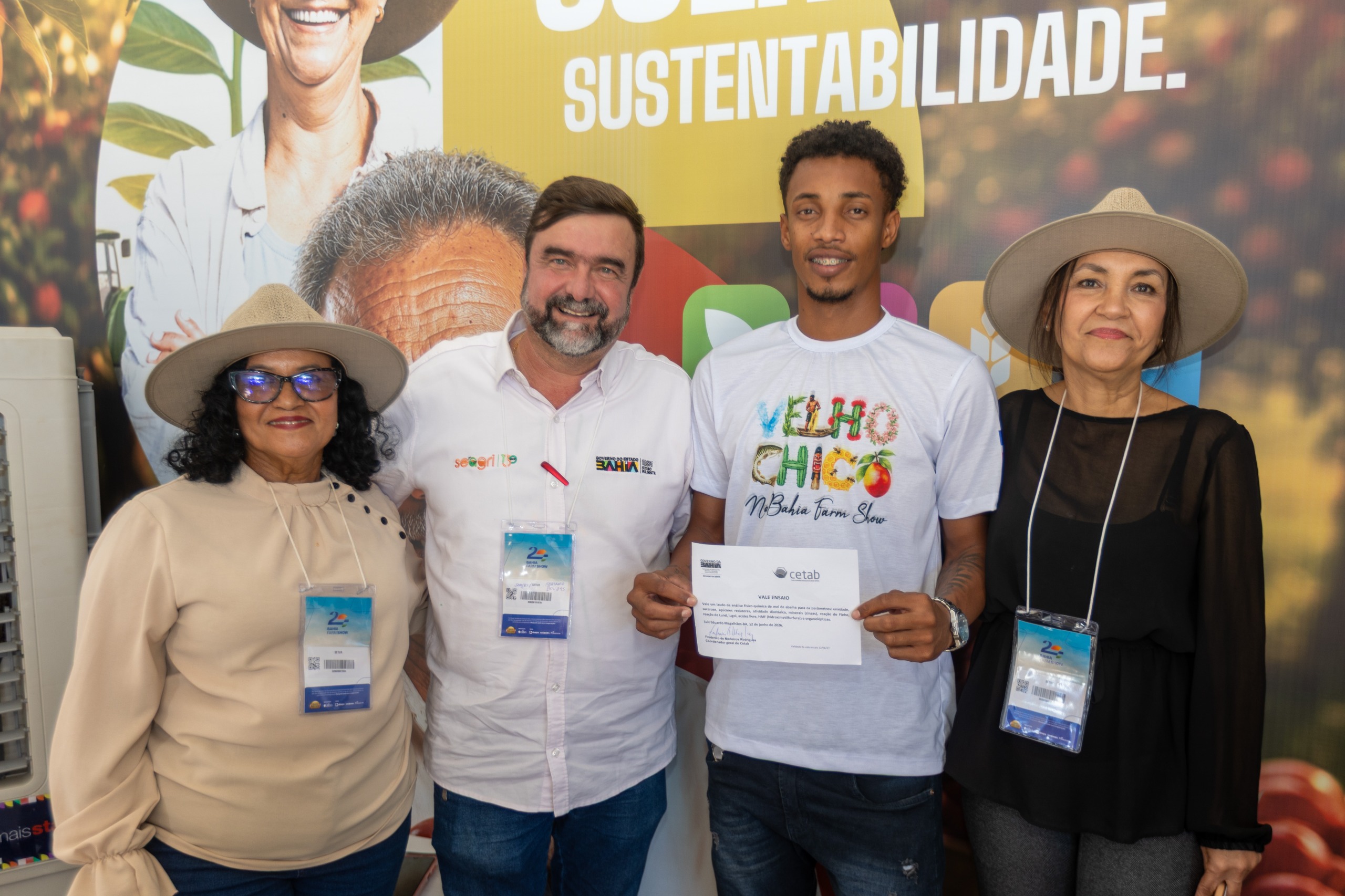Produtores da agricultura familiar são premiados no Concurso da Qualidade do Mel