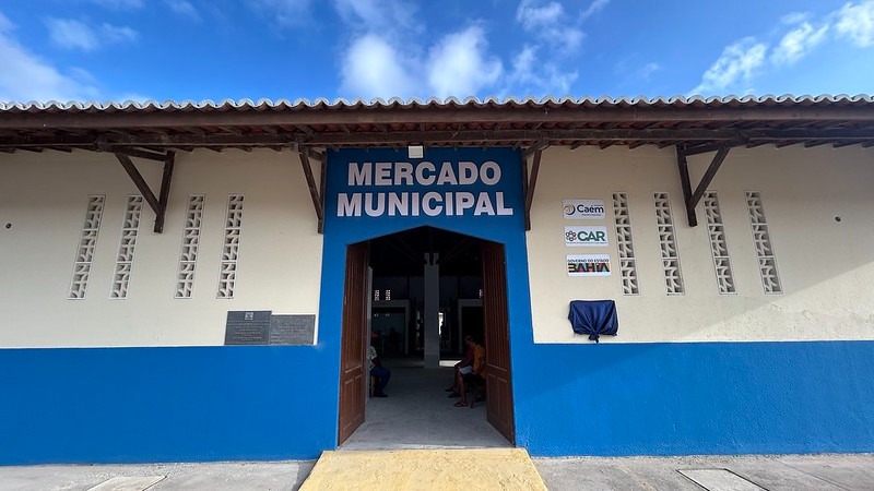 Governo do Estado anuncia pacote de obras que inclui requalificação de novos mercados municipais