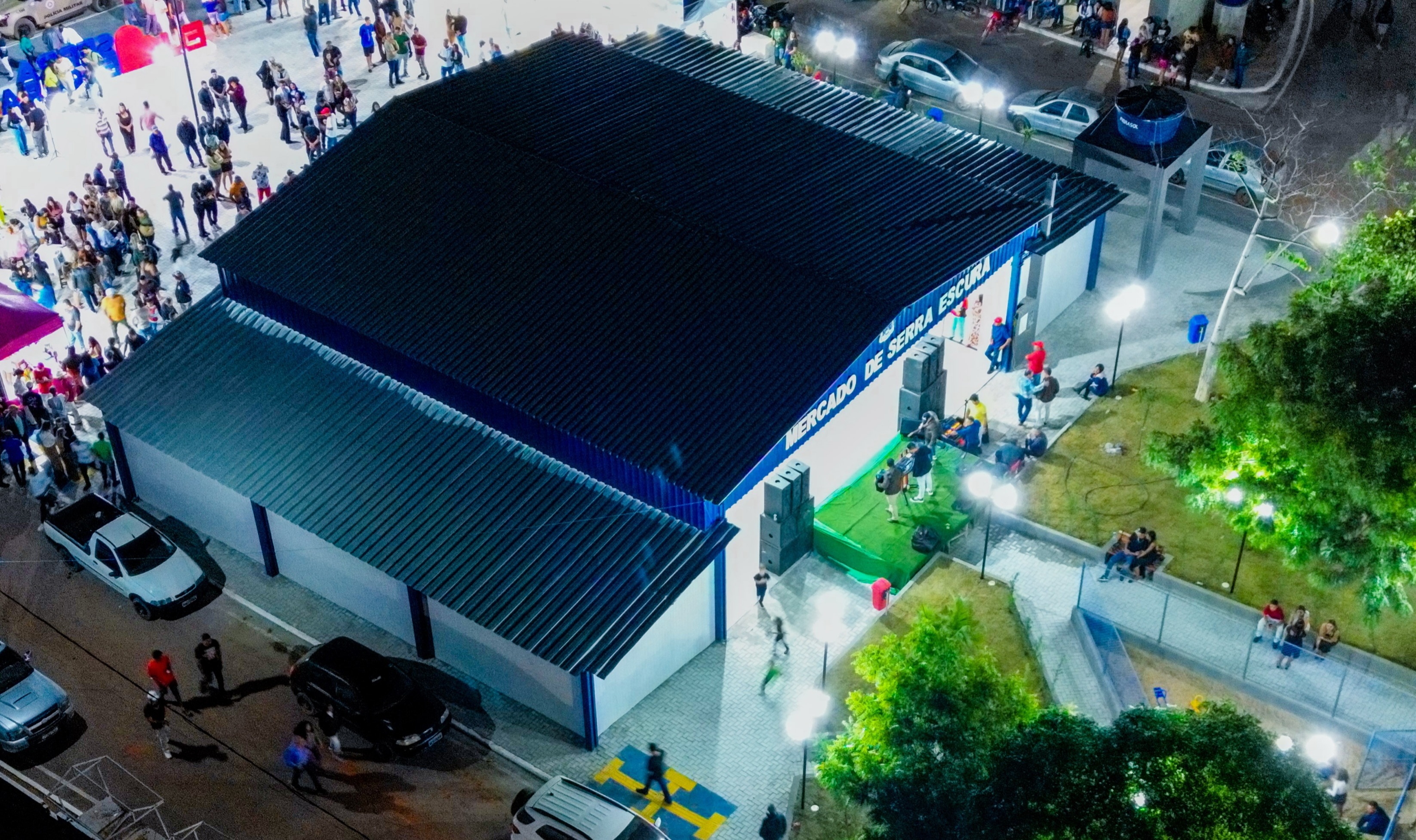 População de Presidente Jânio Quadros passa a contar com novo Mercado Municipal em Serra Escura