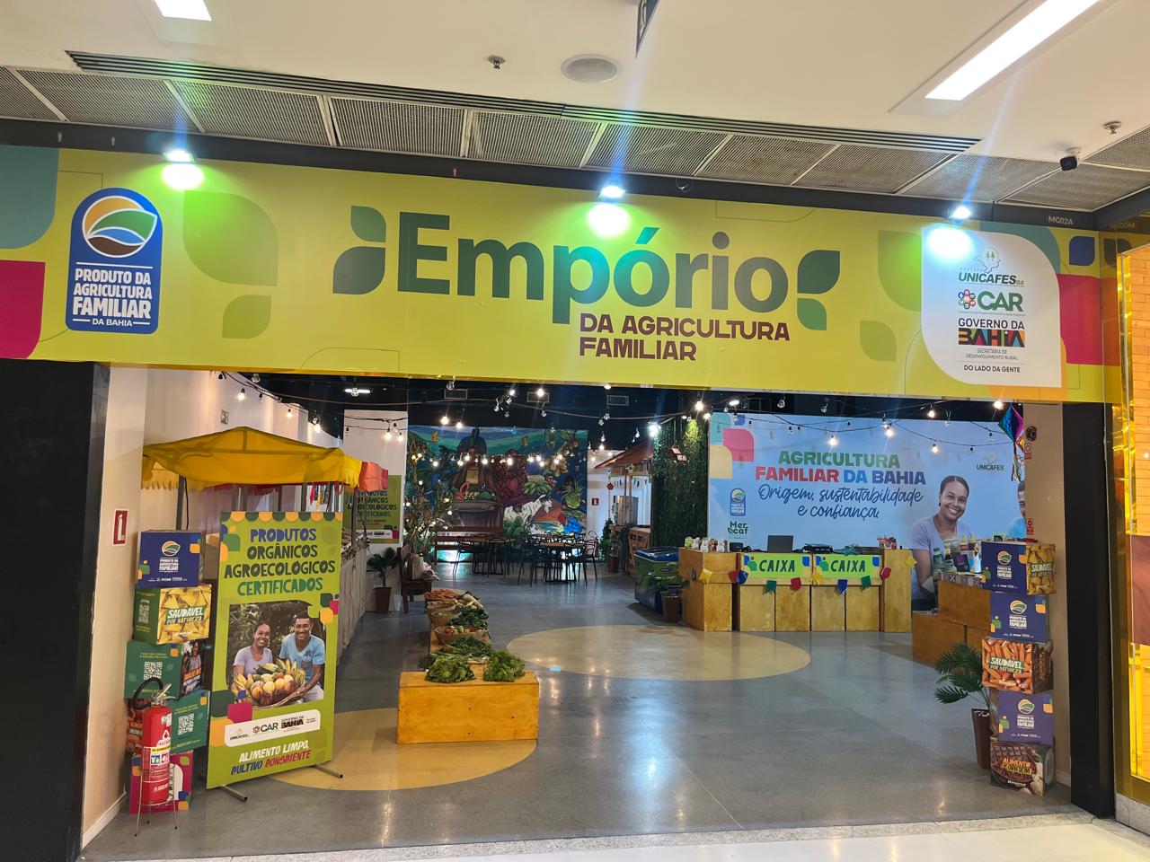 Agricultura familiar oferece opções para montar a mesa junina em Salvador