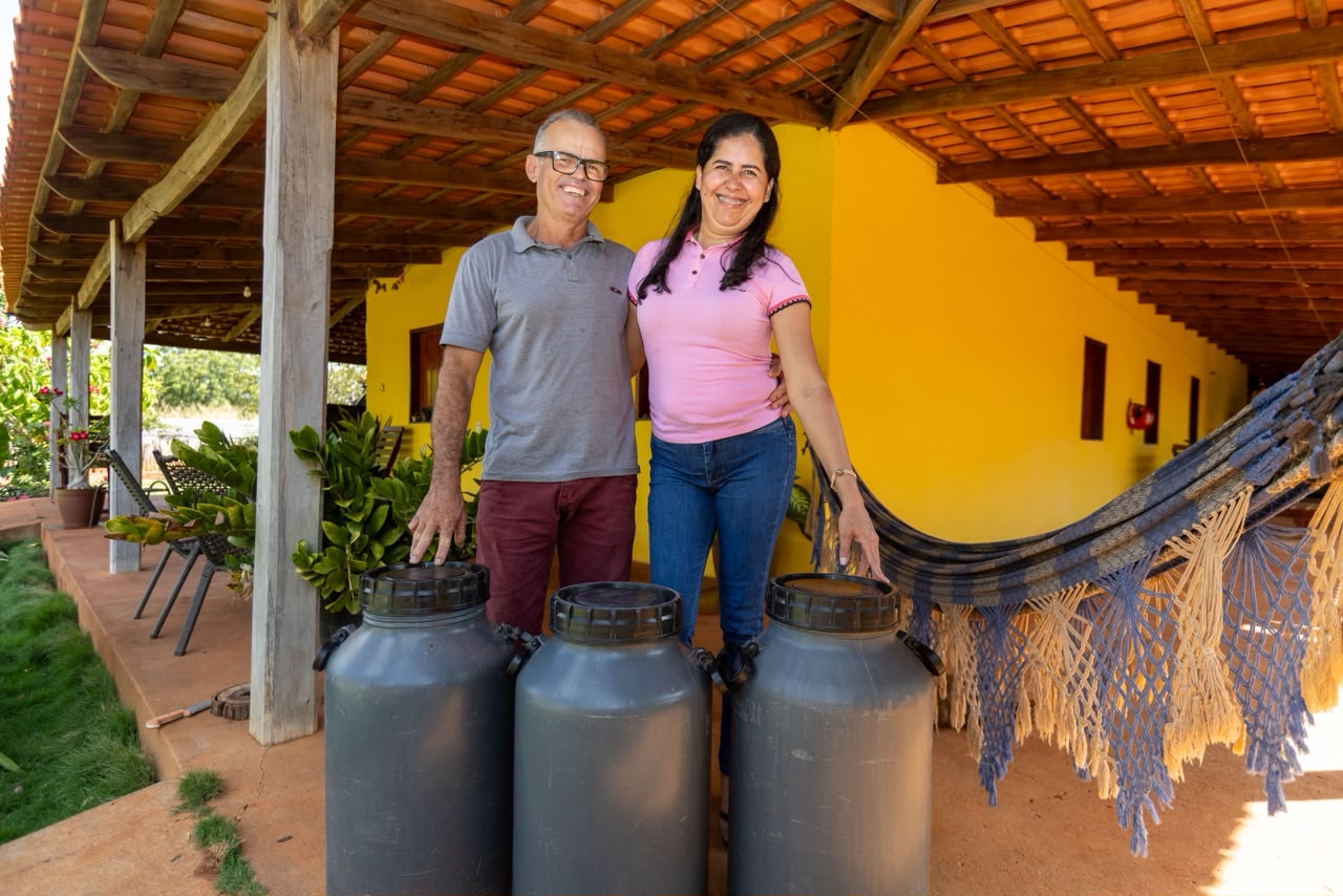 Leite transforma a vida de famílias agricultoras no Oeste da Bahia