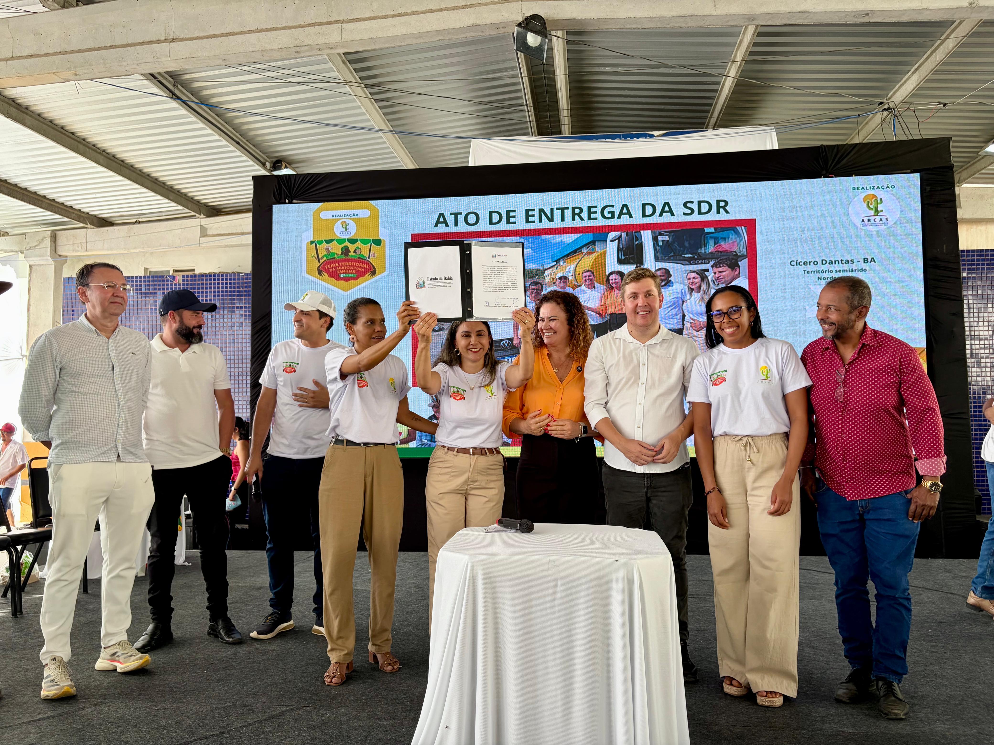 Agricultura familiar baiana amplia assistência técnica