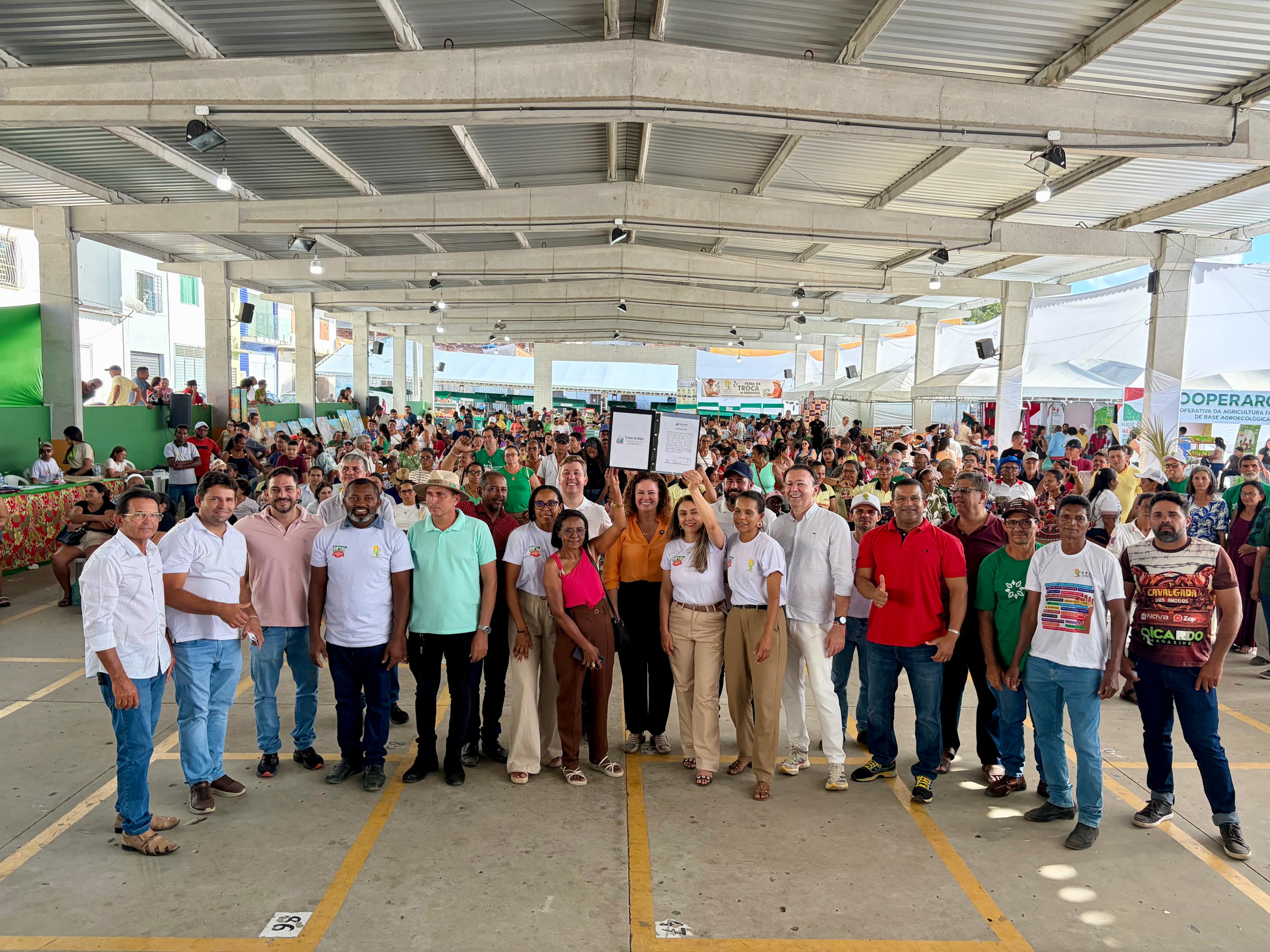 Agricultura familiar baiana amplia assistência técnica