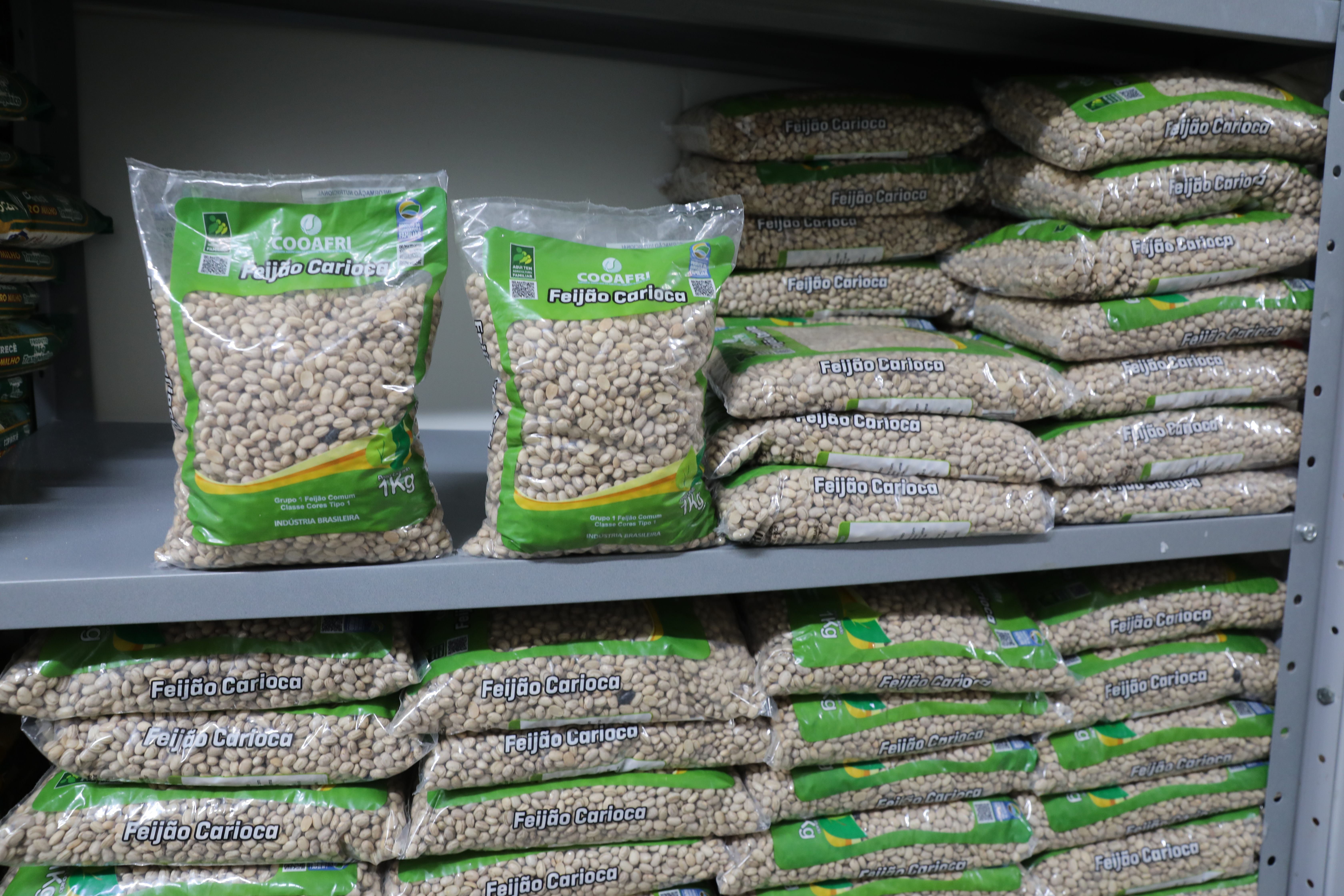 Agricultura familiar fortalece a alimentação escolar