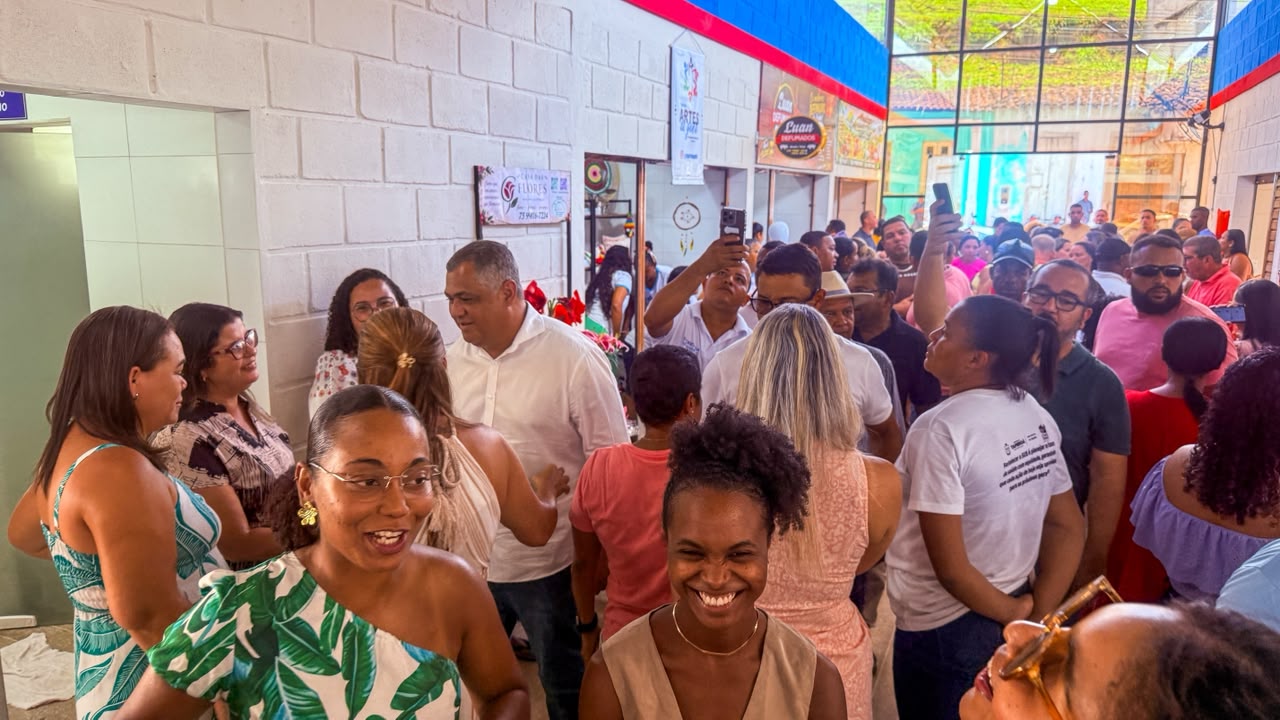 Centro de Comercialização é inaugurado em Taperoá