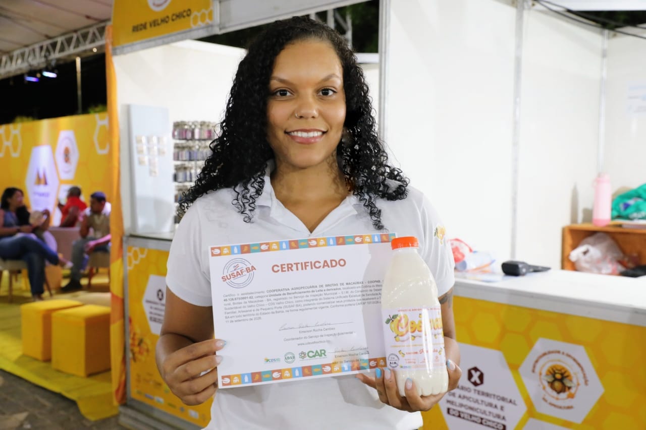 Território Velho Chico recebem certificação do SUSAF/BA