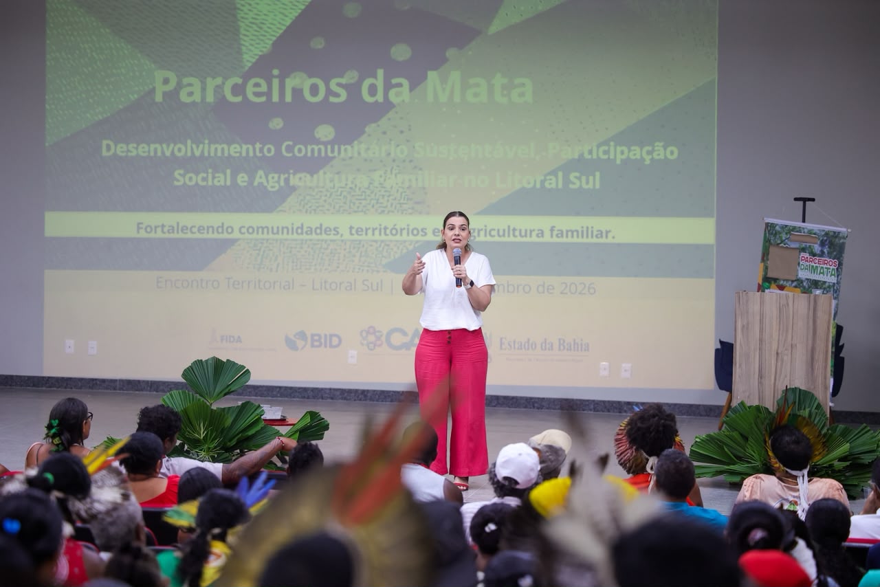 Encontro do Projeto Parceiros da Mata
