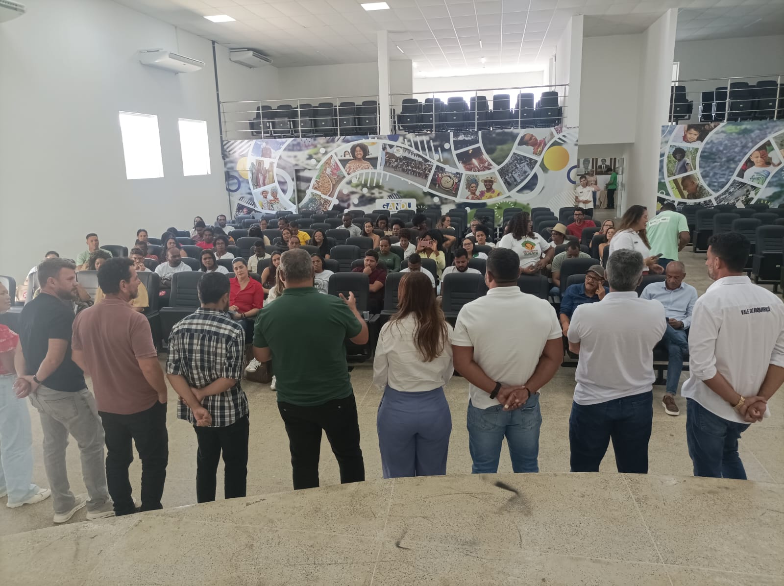 Encontro Parceiros da Mata em Gandu