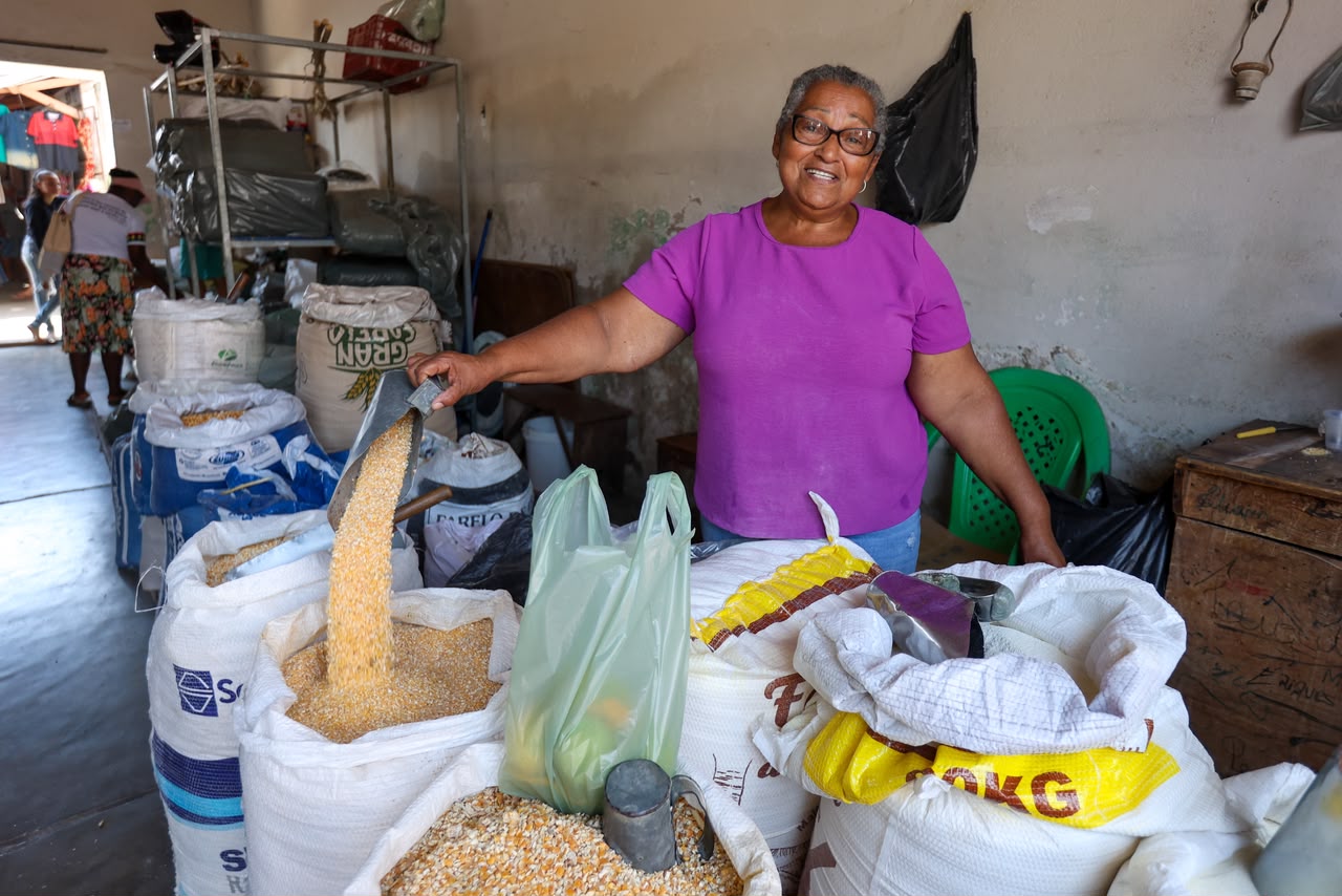 Novo Mercado Municipal e equipamentos rurais fortalecem a agricultura familiar em Jeremoabo