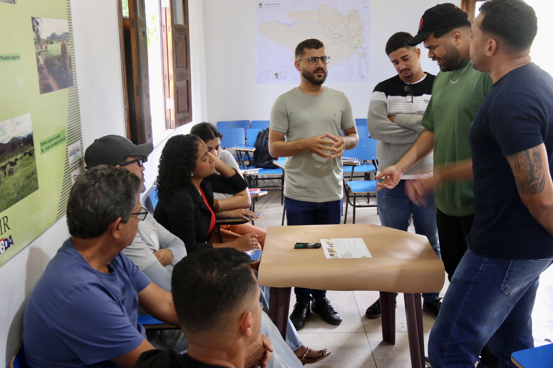 Projeto Parceiros da Mata para atuação nas comunidades rurais