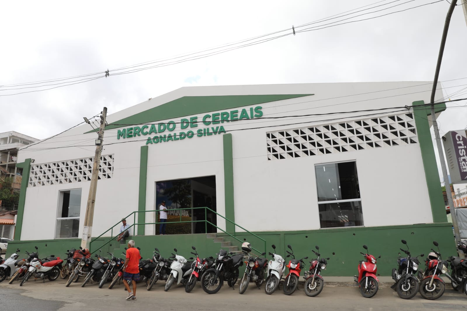 Nova Feira Livre de Jaguaquara