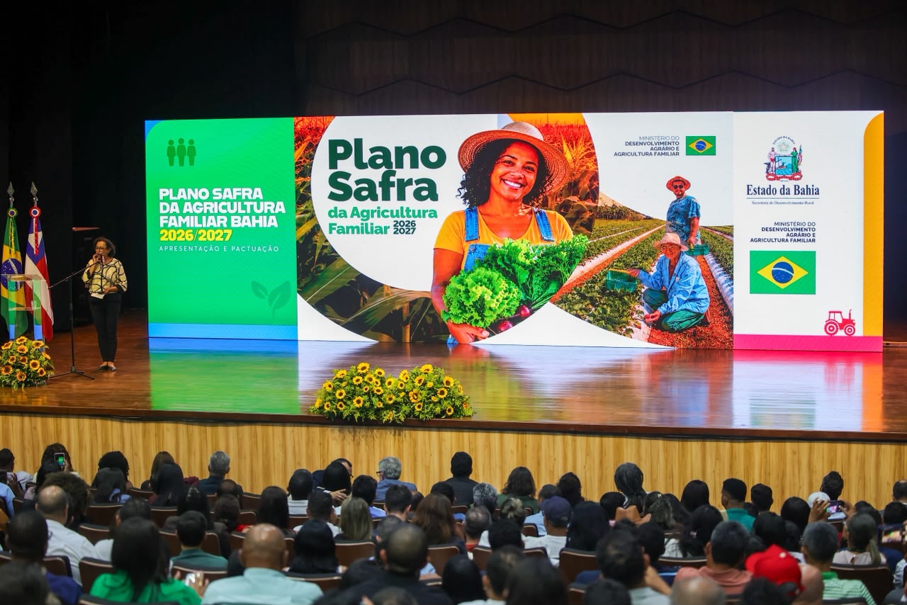 Bahia lança Plano Safra da Agricultura Familiar