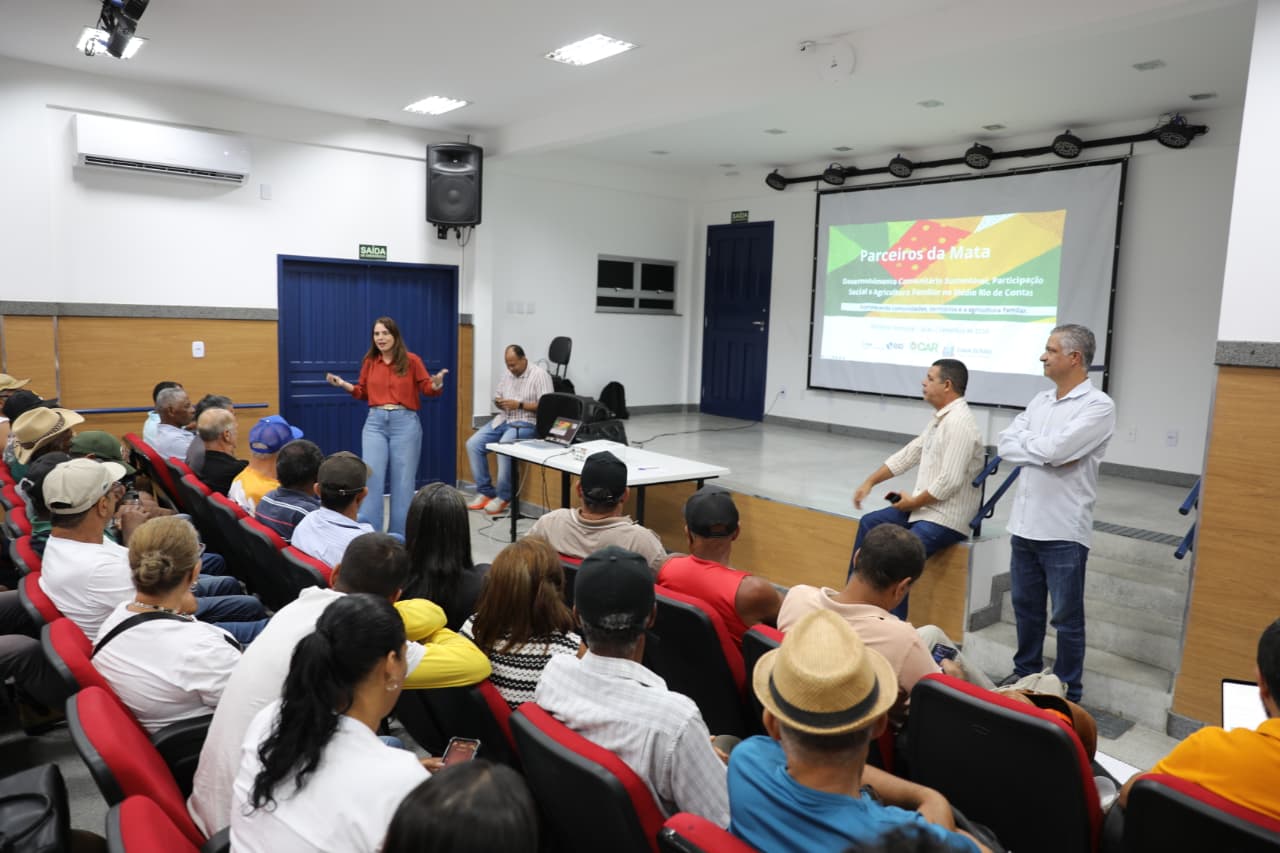Jequié reúne comunidades rurais para o Parceiros da Mata