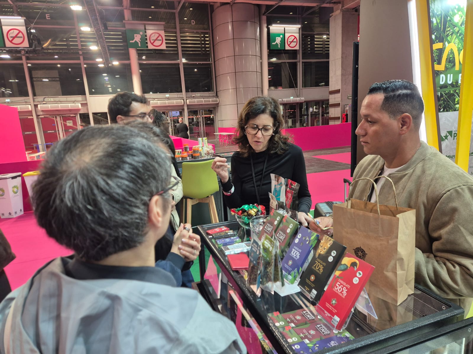 Salon du Chocolat, em Paris
