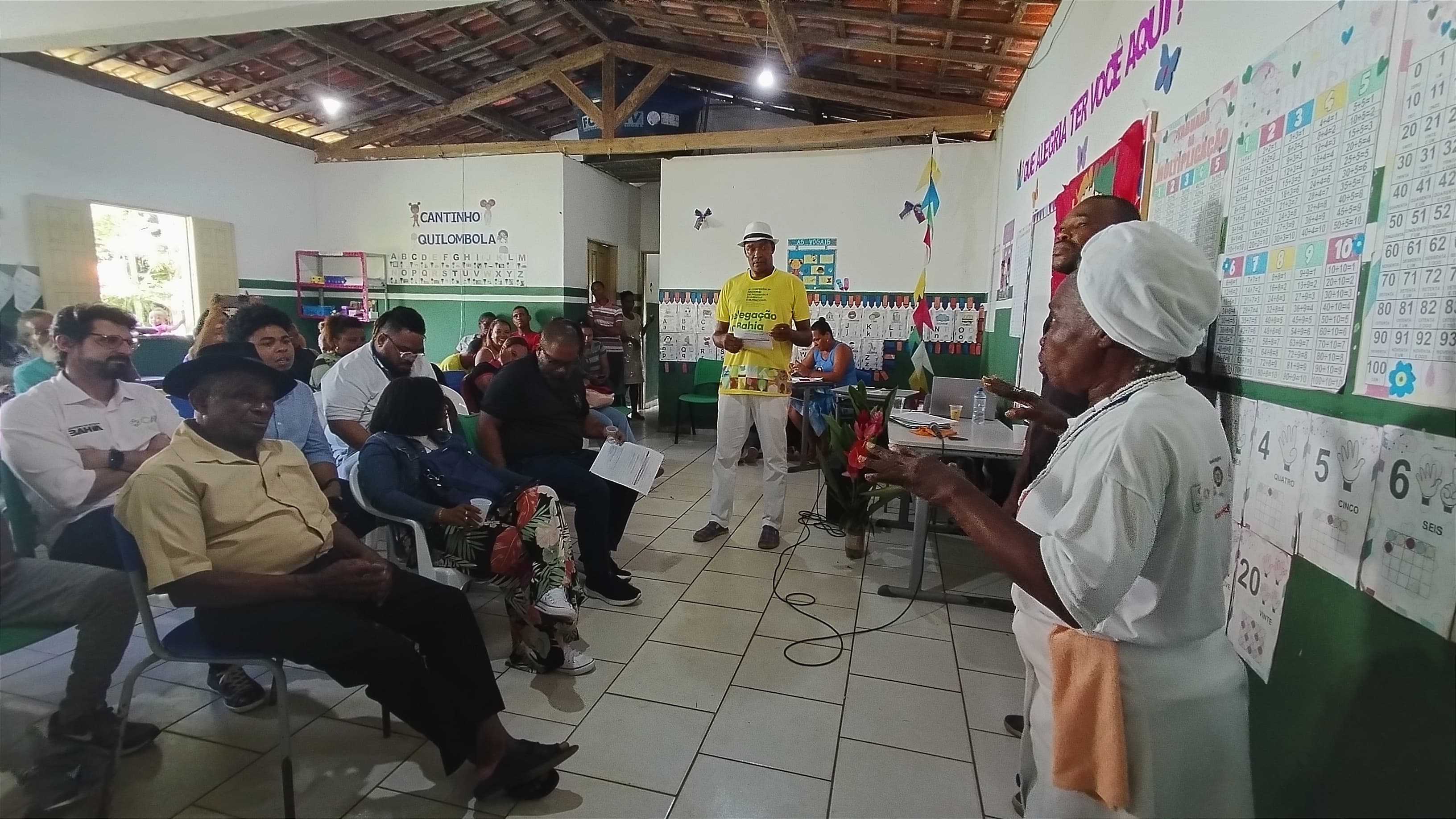 Famílias quilombolas de Itacaré celebram a regularização ambiental de ...