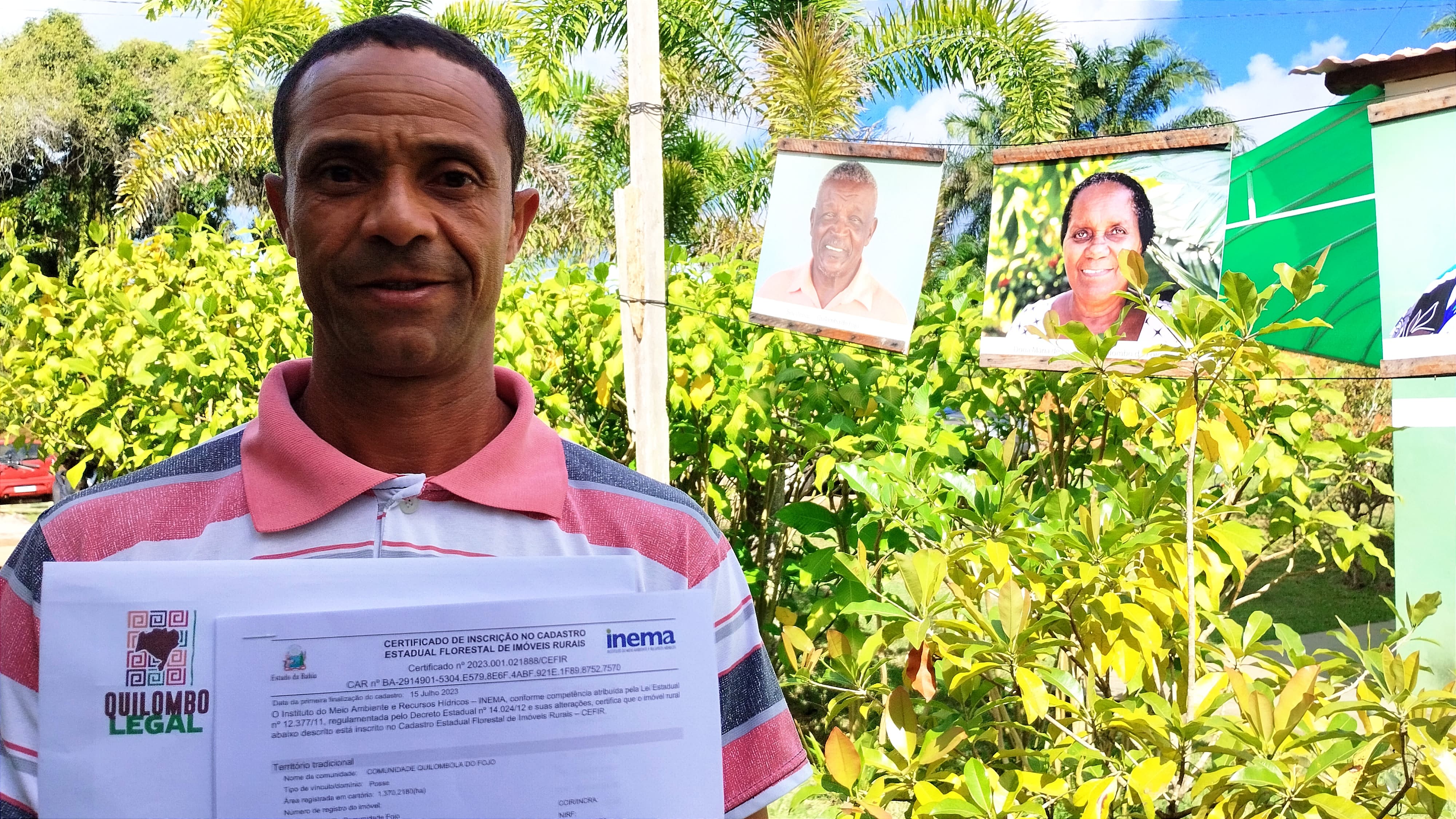 Famílias quilombolas de Itacaré celebram a regularização ambiental de ...