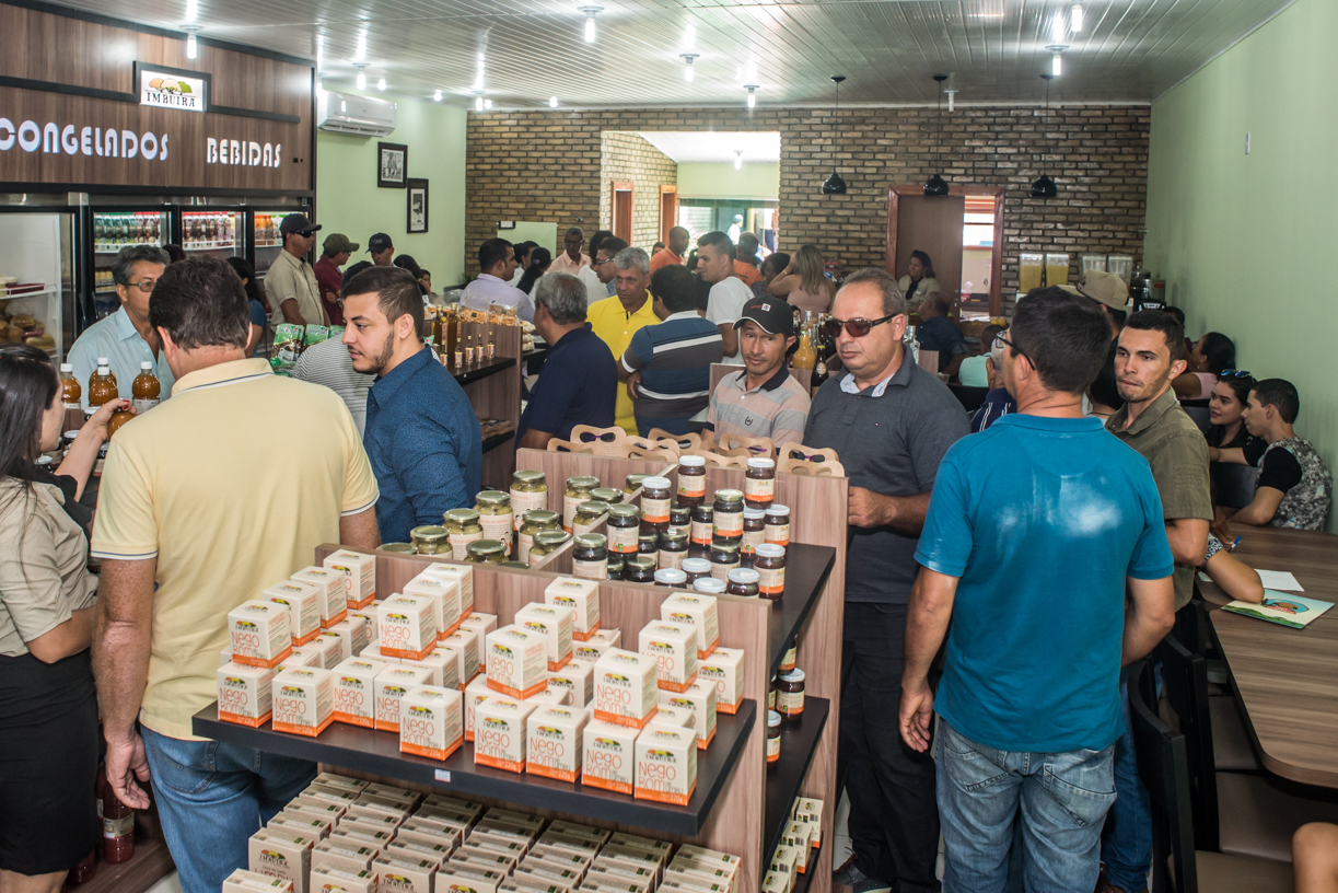 Loja e Lanchonete Vitorinas