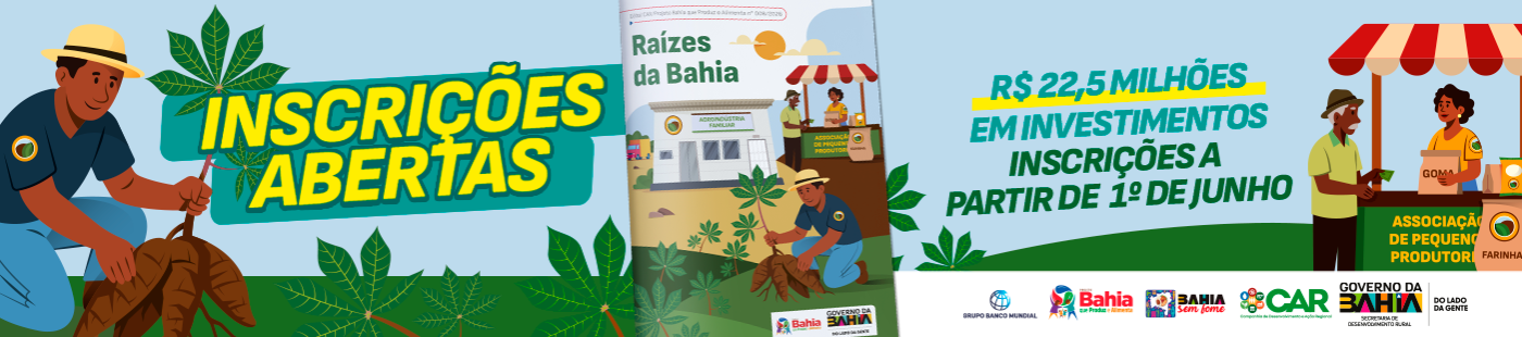 inscrições abertas