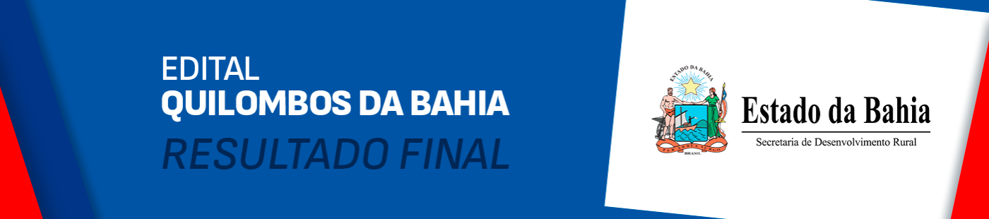 Quilombos da Bahia