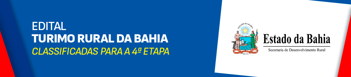 classificadas para a 4ª Etapa