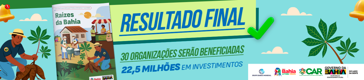 RAÍZES DA BAHIA