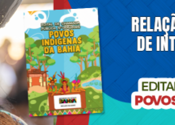 Edital - Povos Indígenas da Bahia