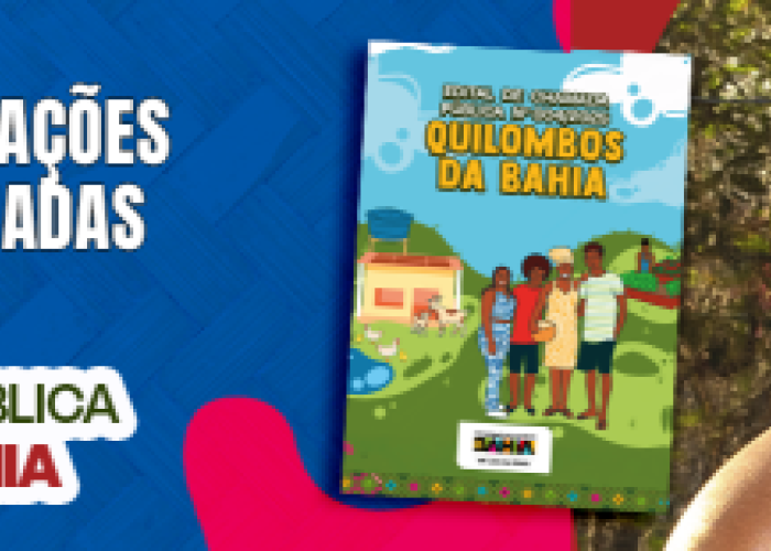 Edital - Quilombos da Bahia