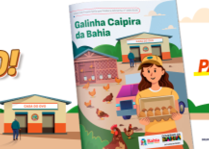 GALINHA CAIPIRA DA BAHIA